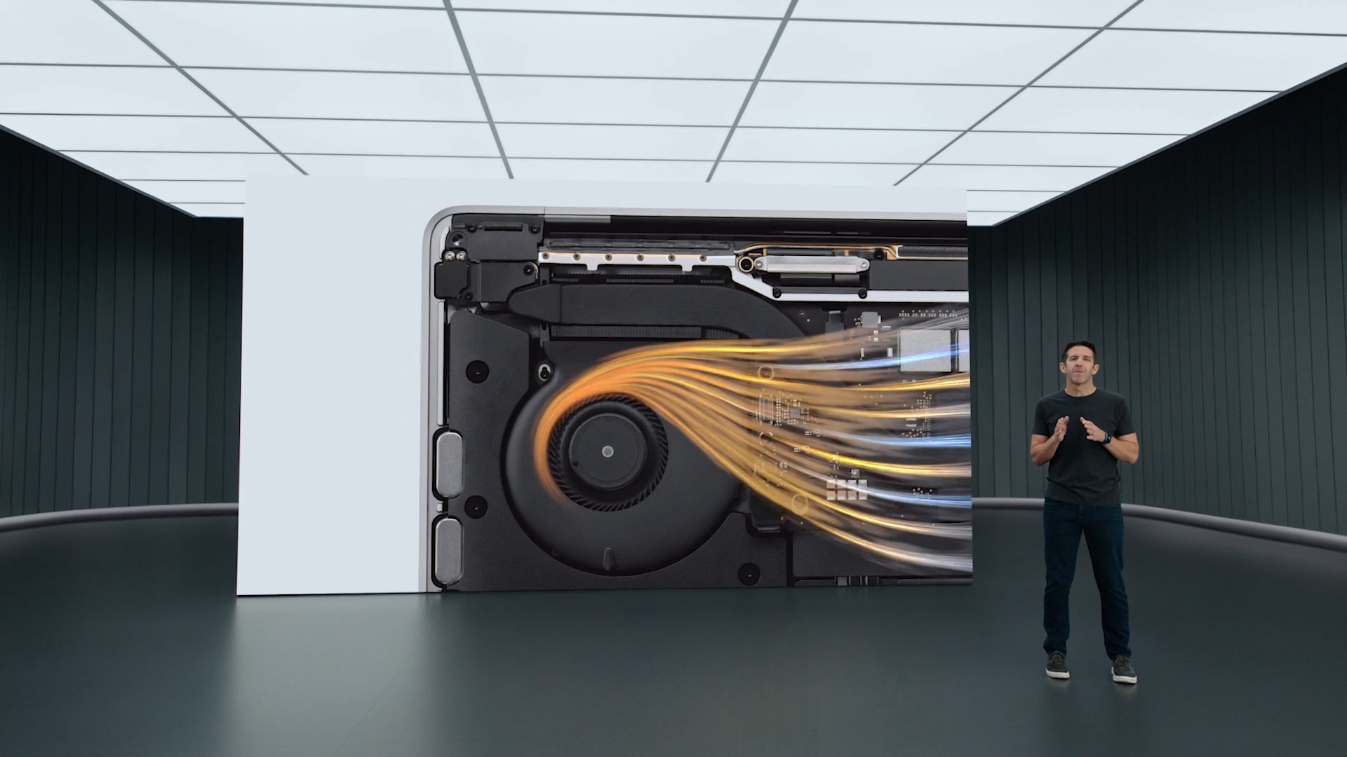 macbook pro cooling system presentation