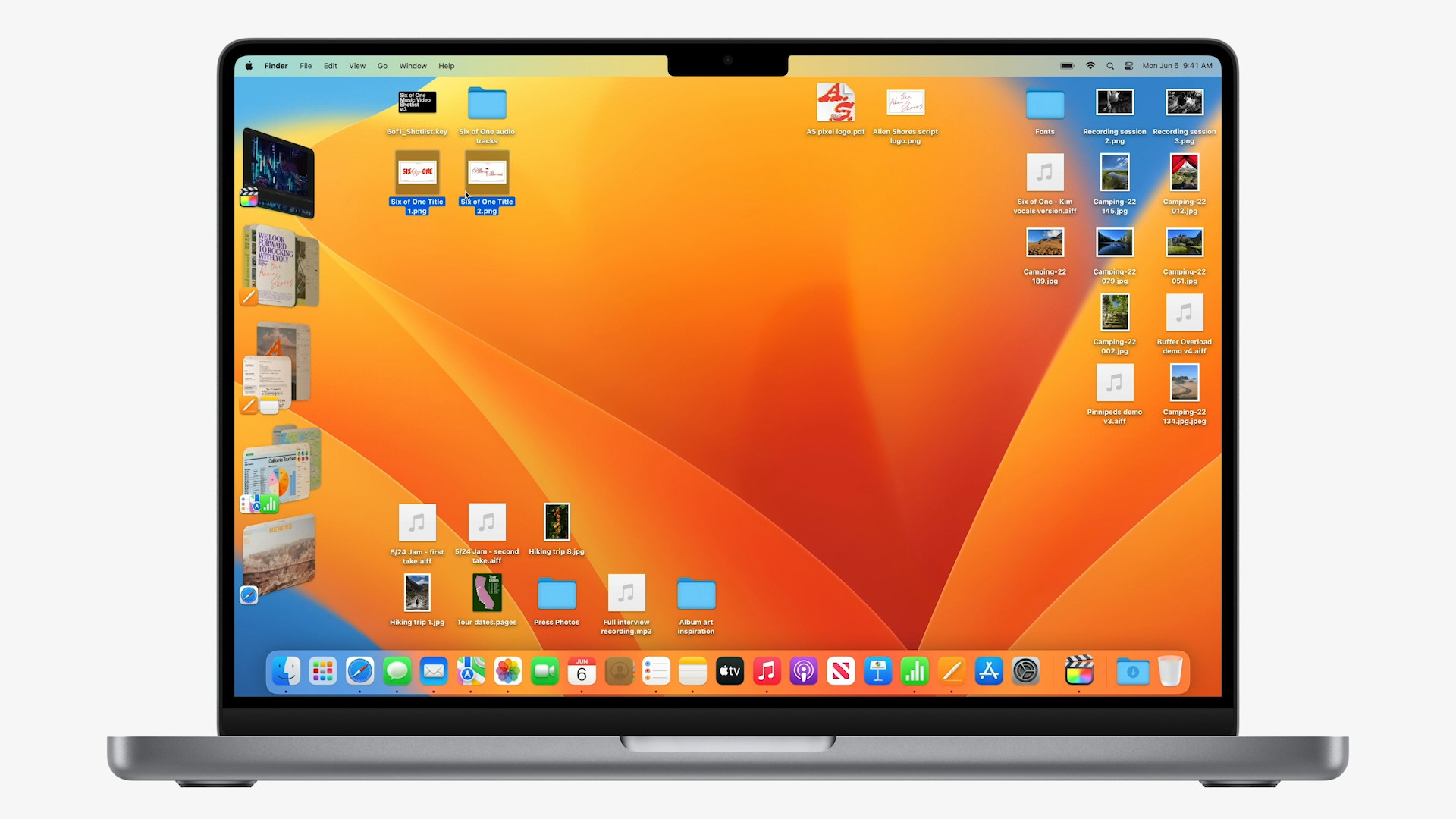 macbook pro desktop icons arranged