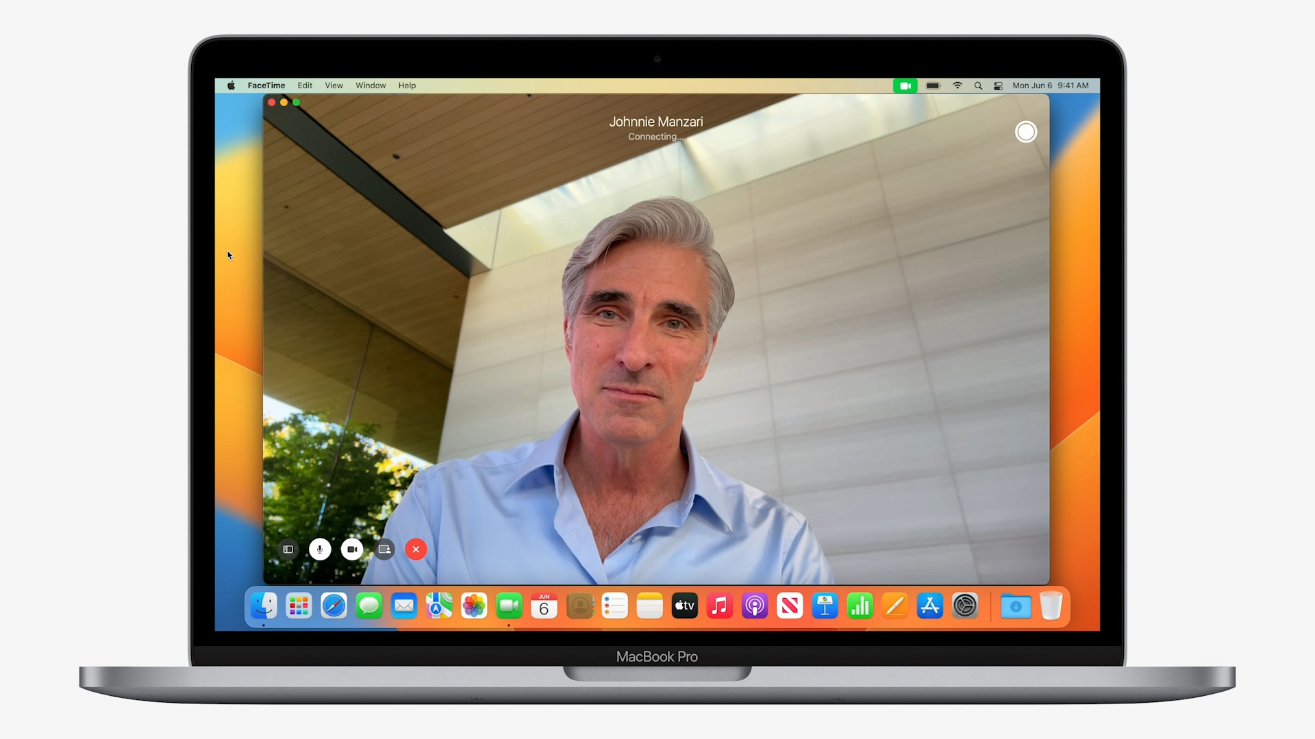 macbook pro facetime call