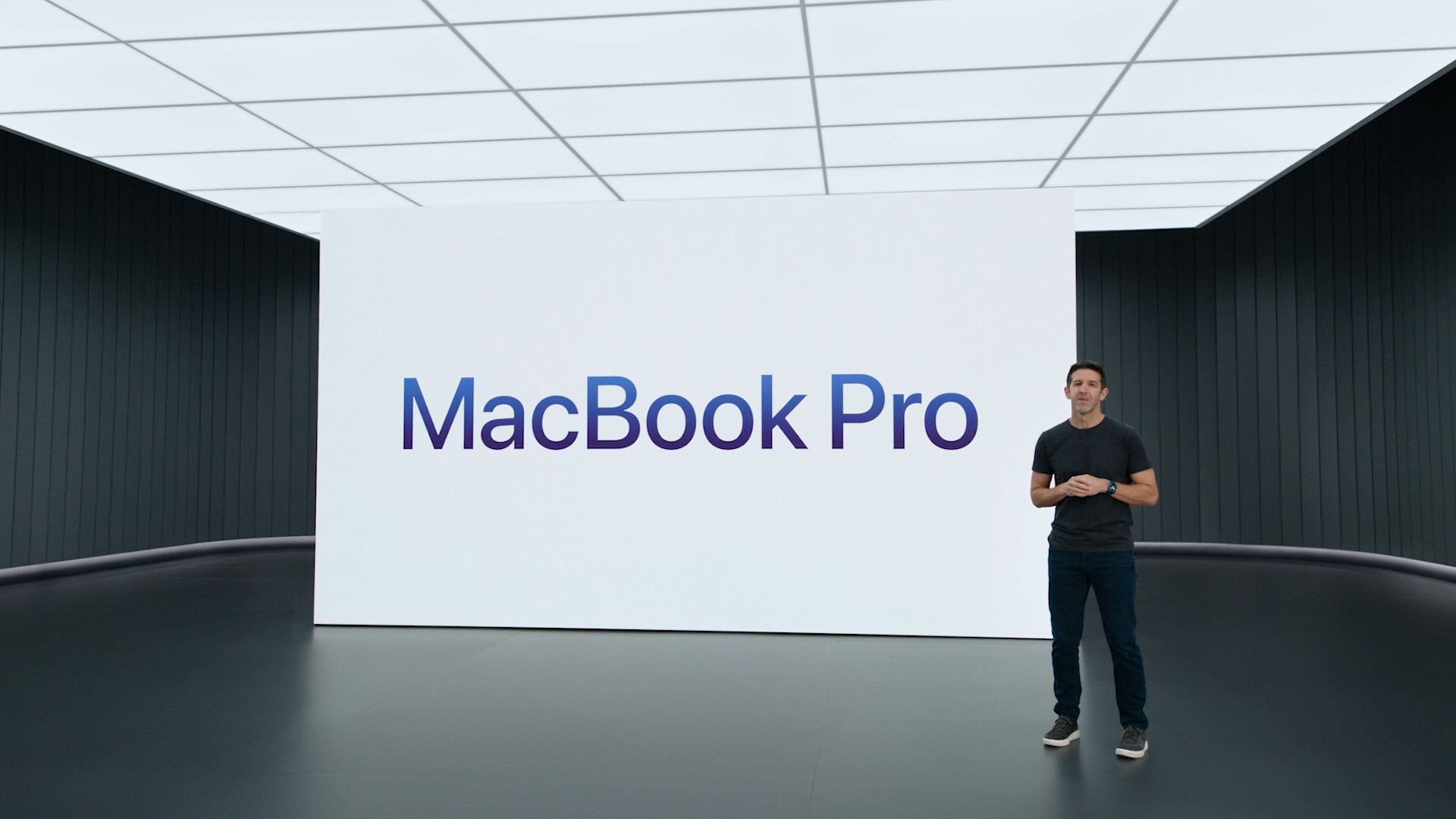 macbook pro presentation