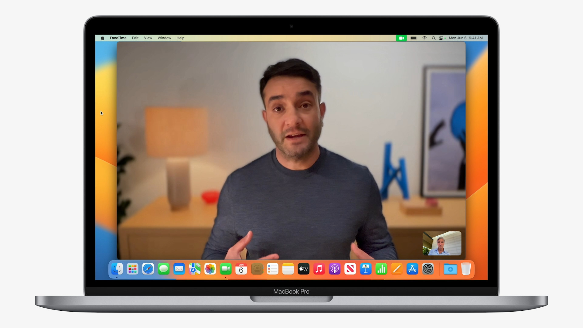 macbook pro video call setup