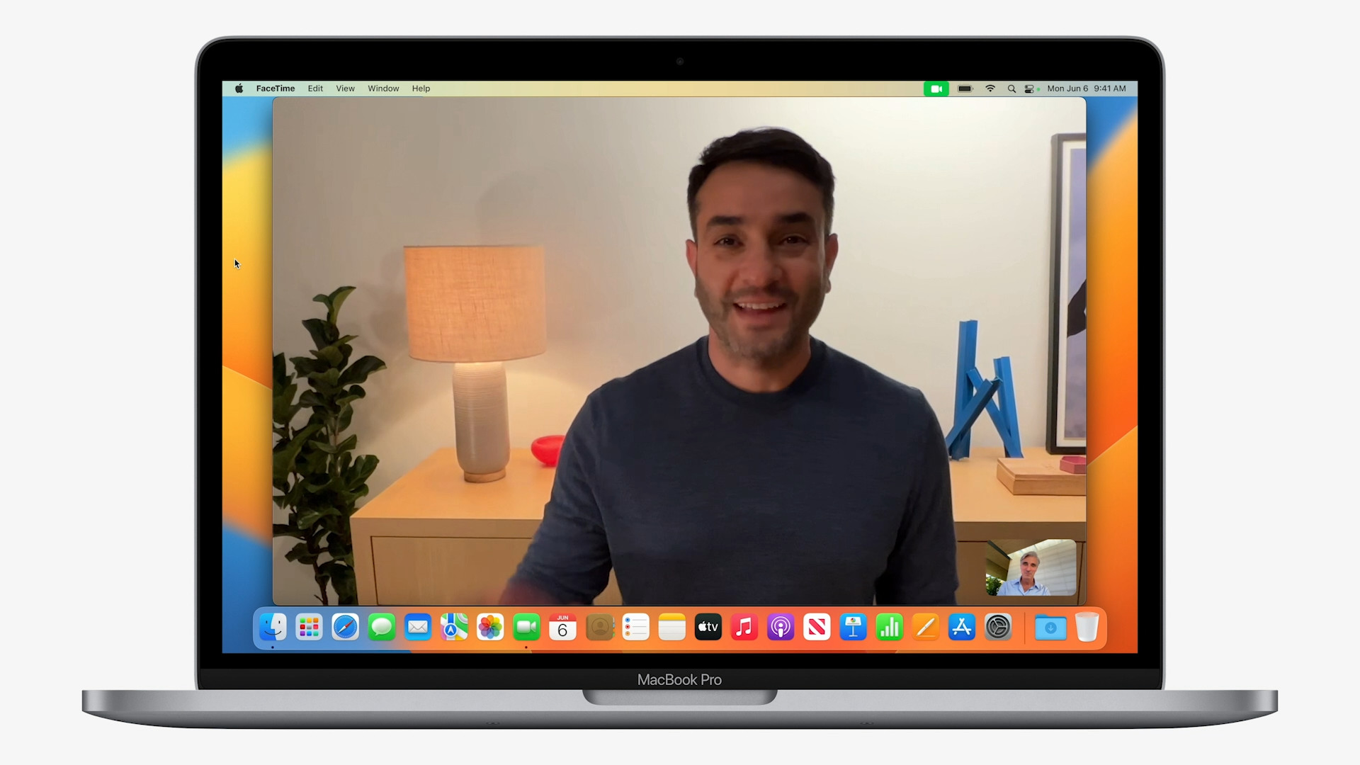 macbook pro video call