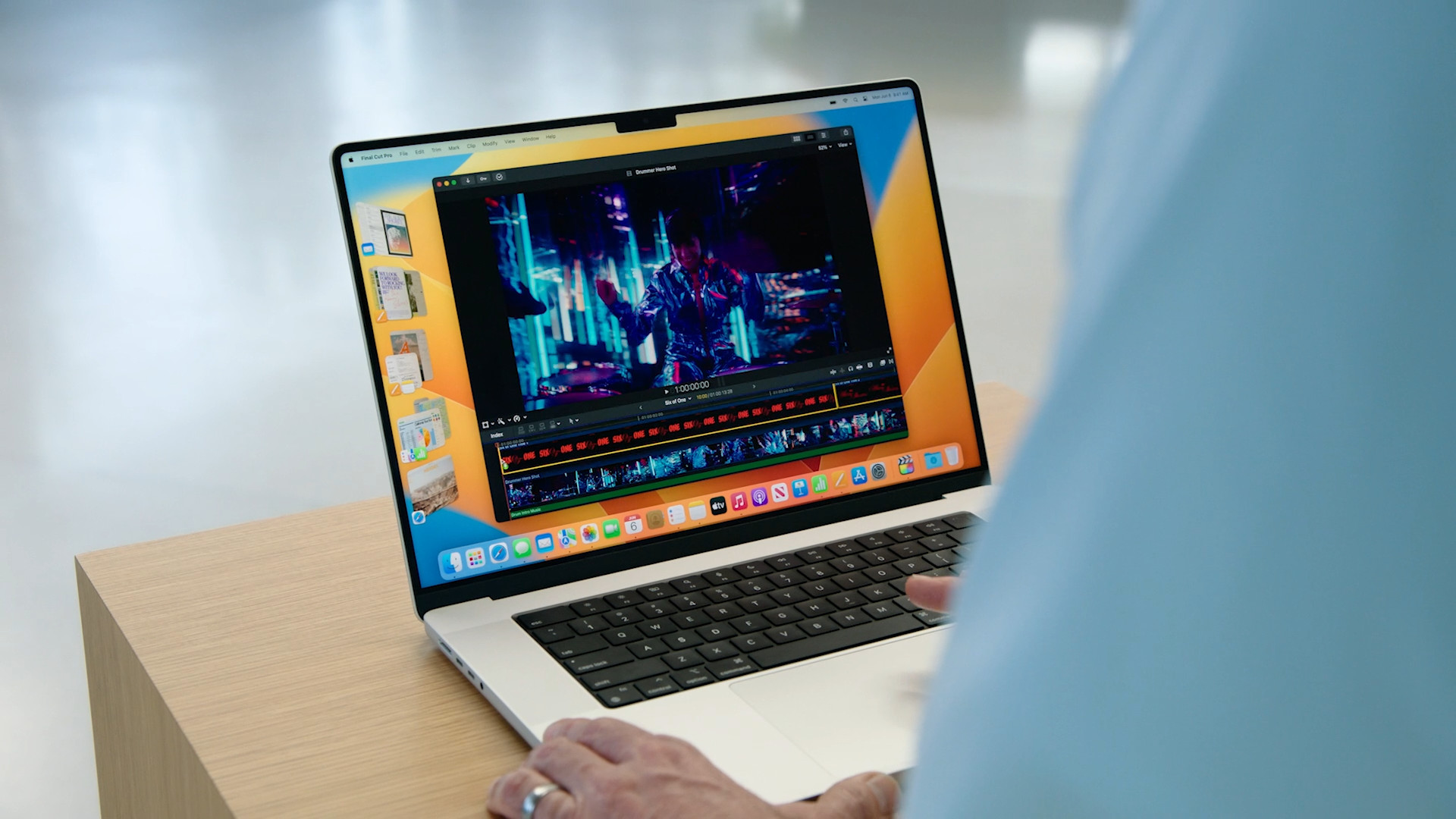 macbook pro video editing