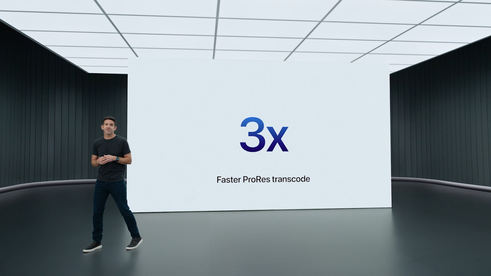 macbook prores transcode speed