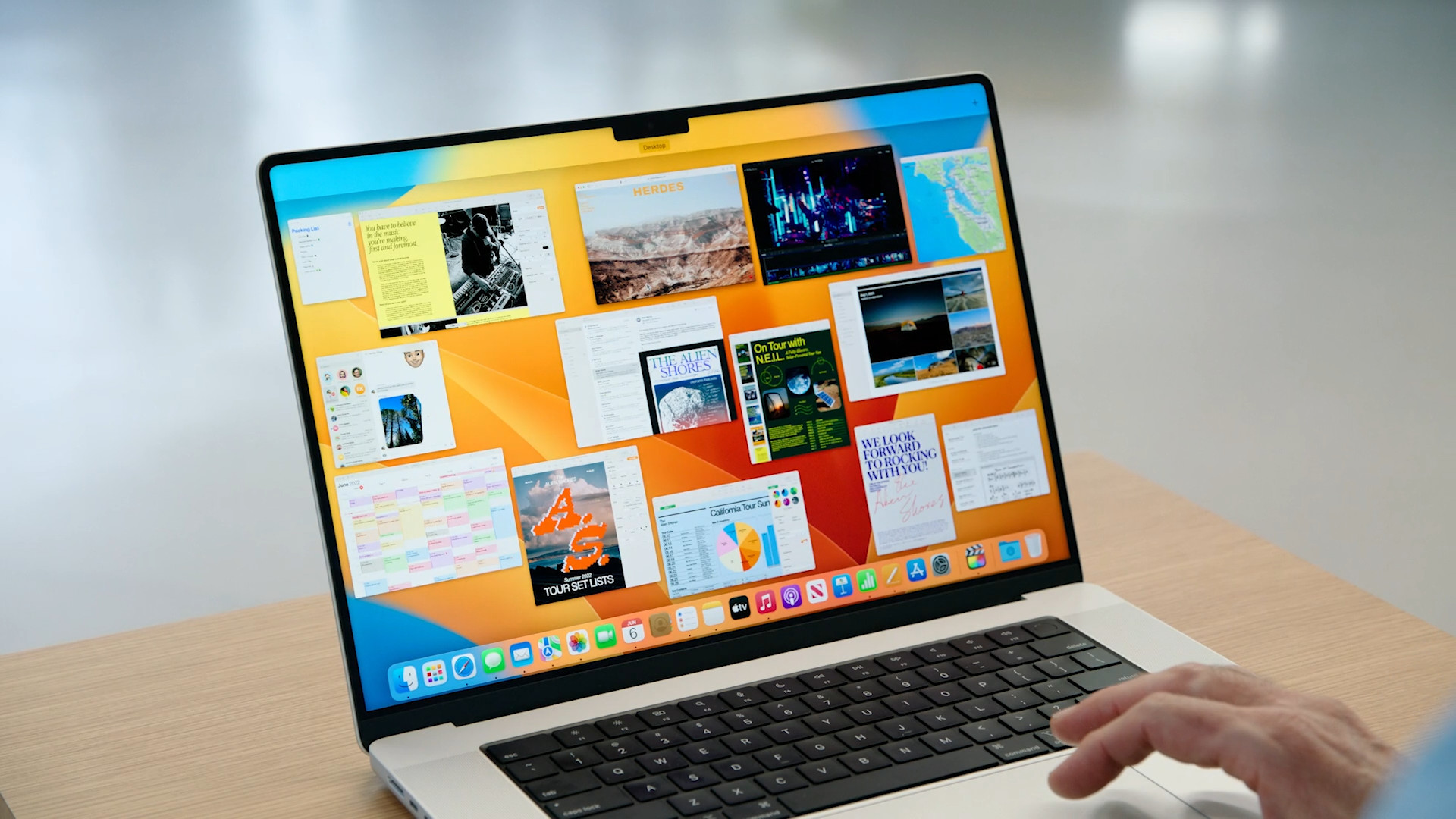 macbook screen multitasking