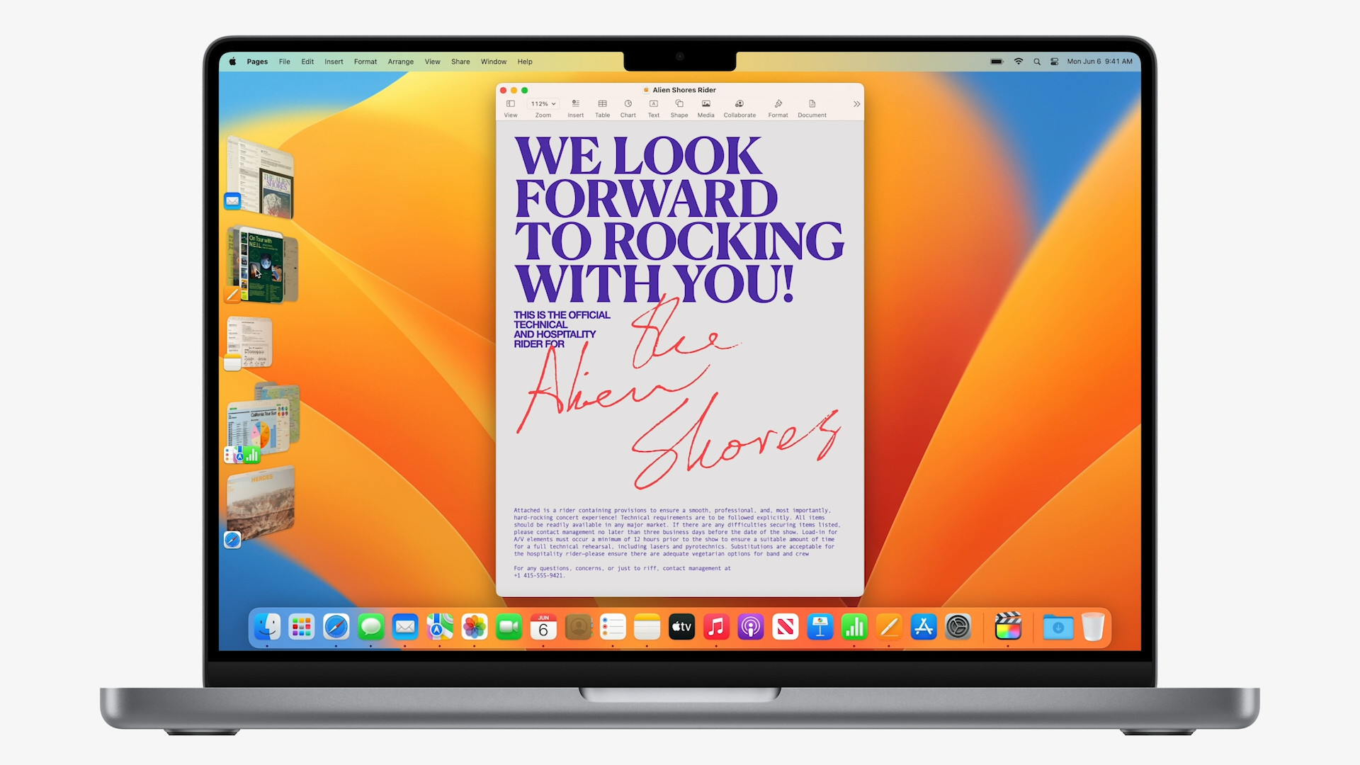 macbook screen poster design
