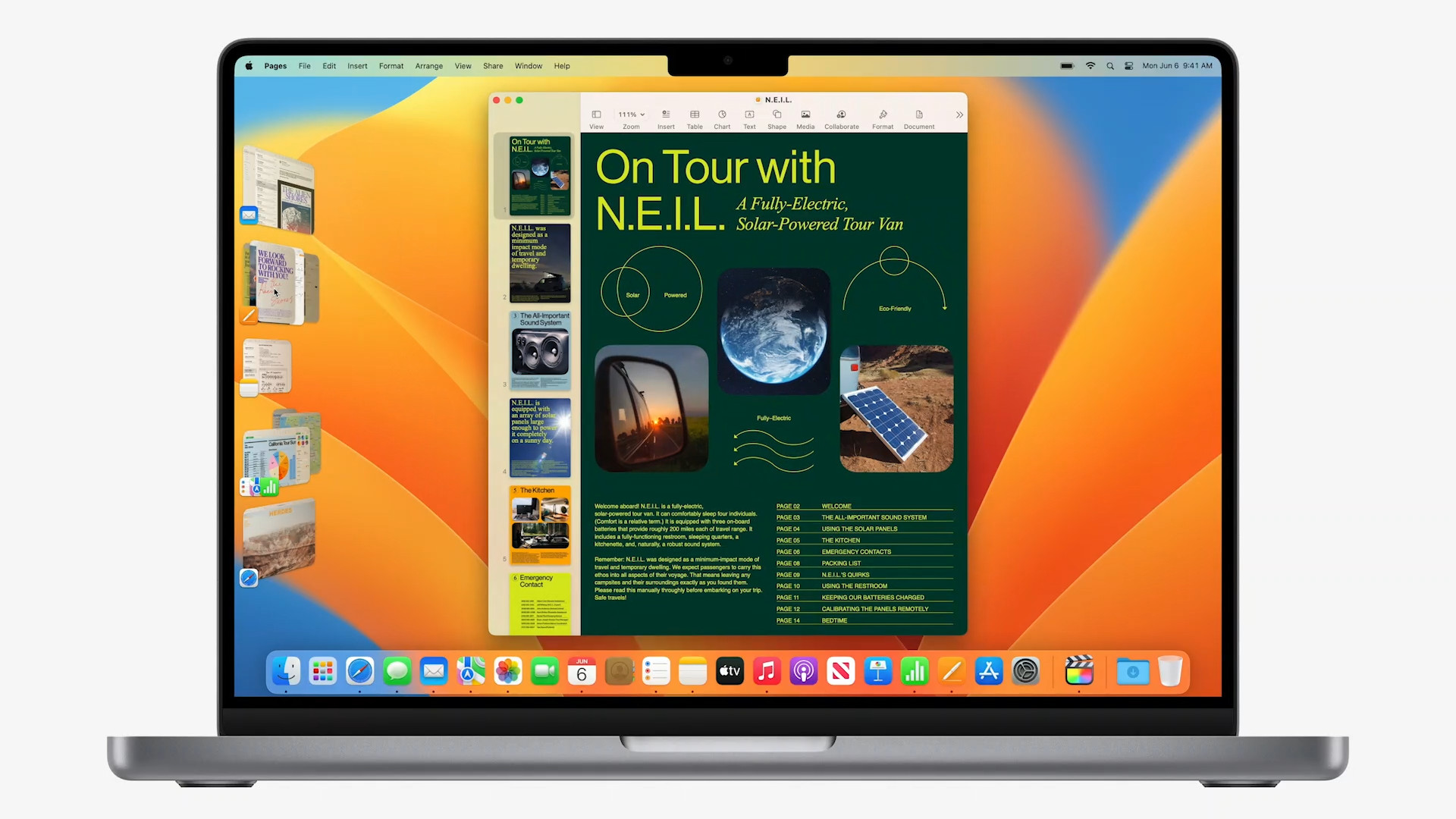 macbook screen tour poster