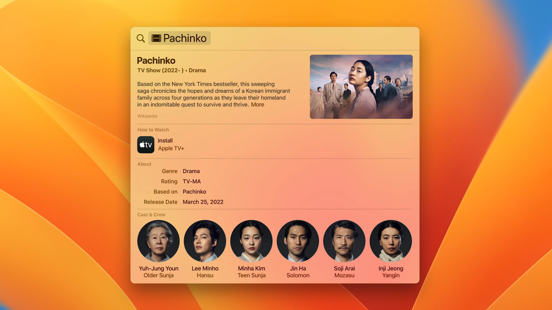 macbook spotlight search pachinko