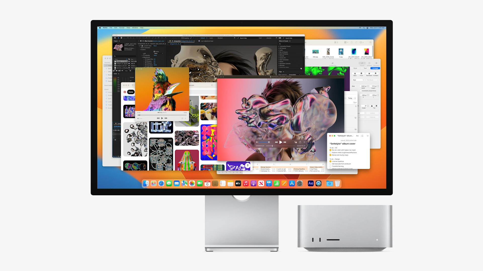 macos desktop