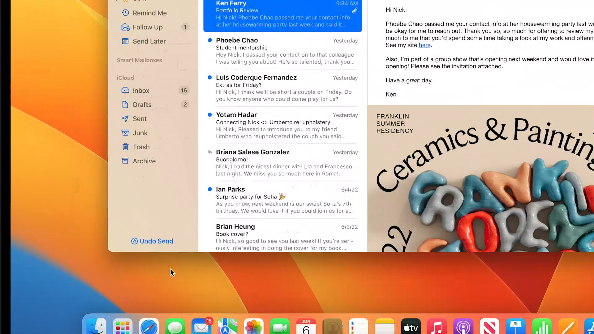 macos mail inbox view