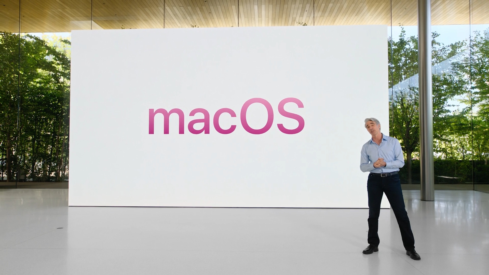 macos presentation