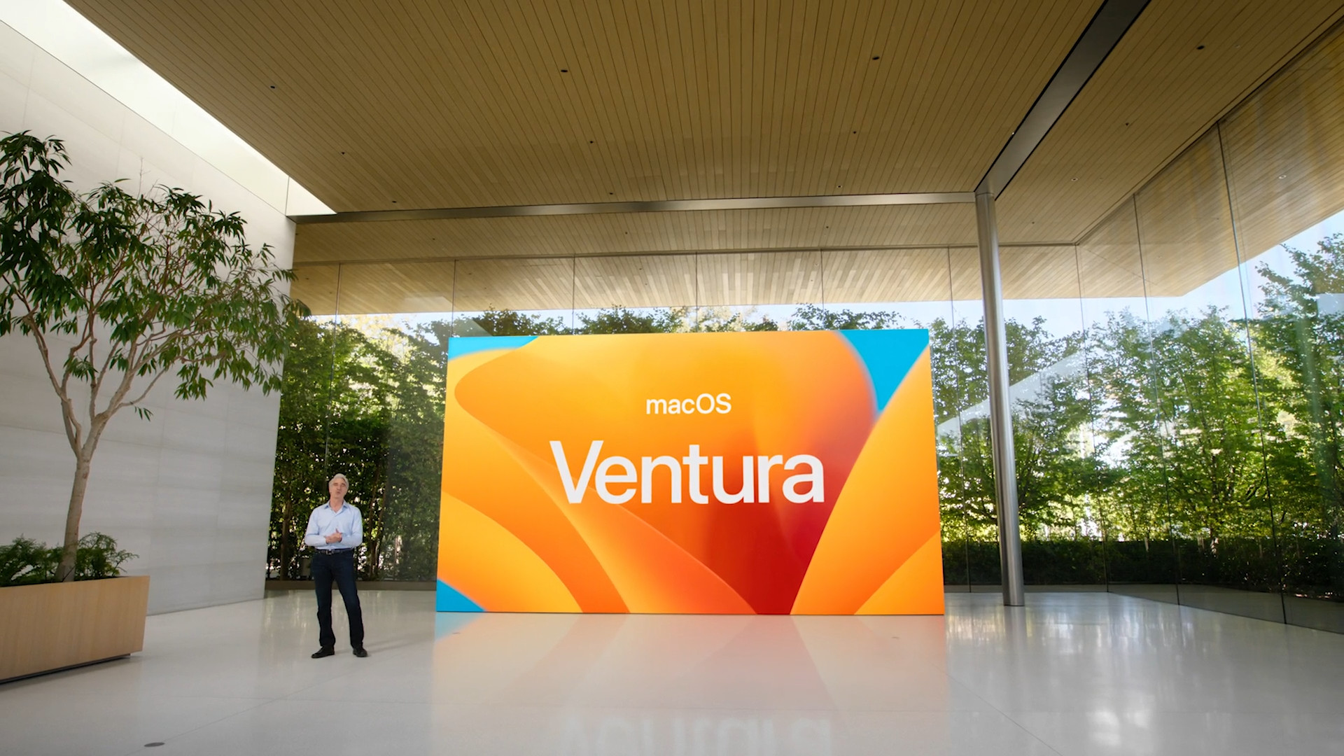 macos ventura presentation