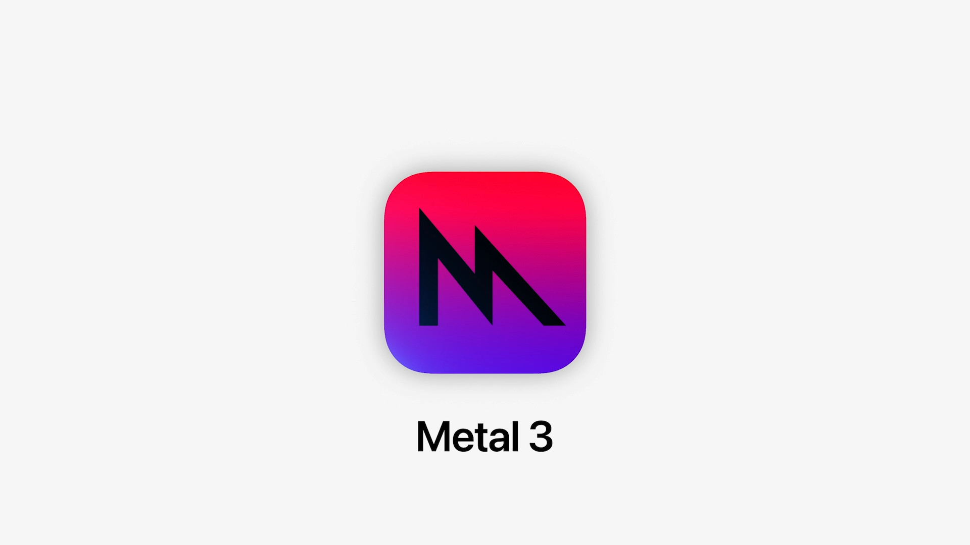 metal 3 icon on screen
