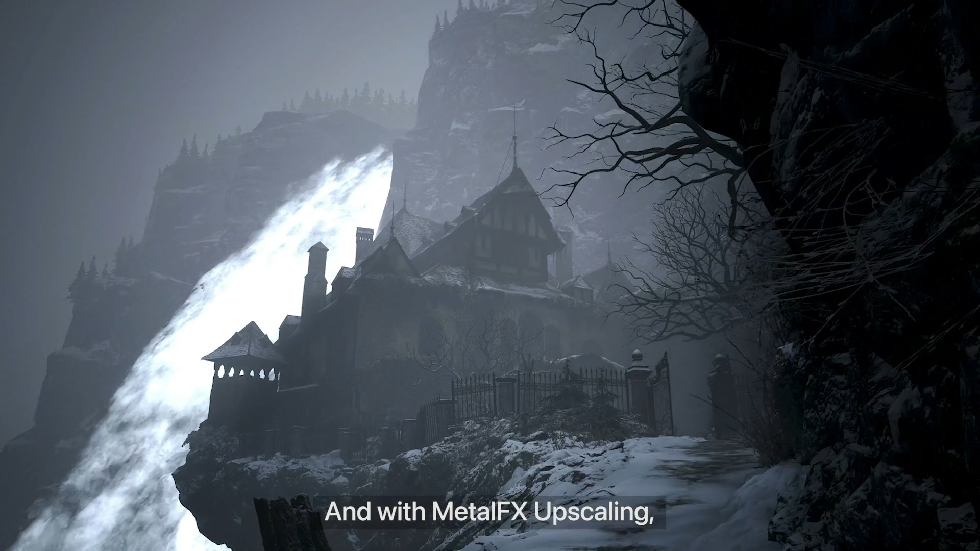 metalfx upscaling castle