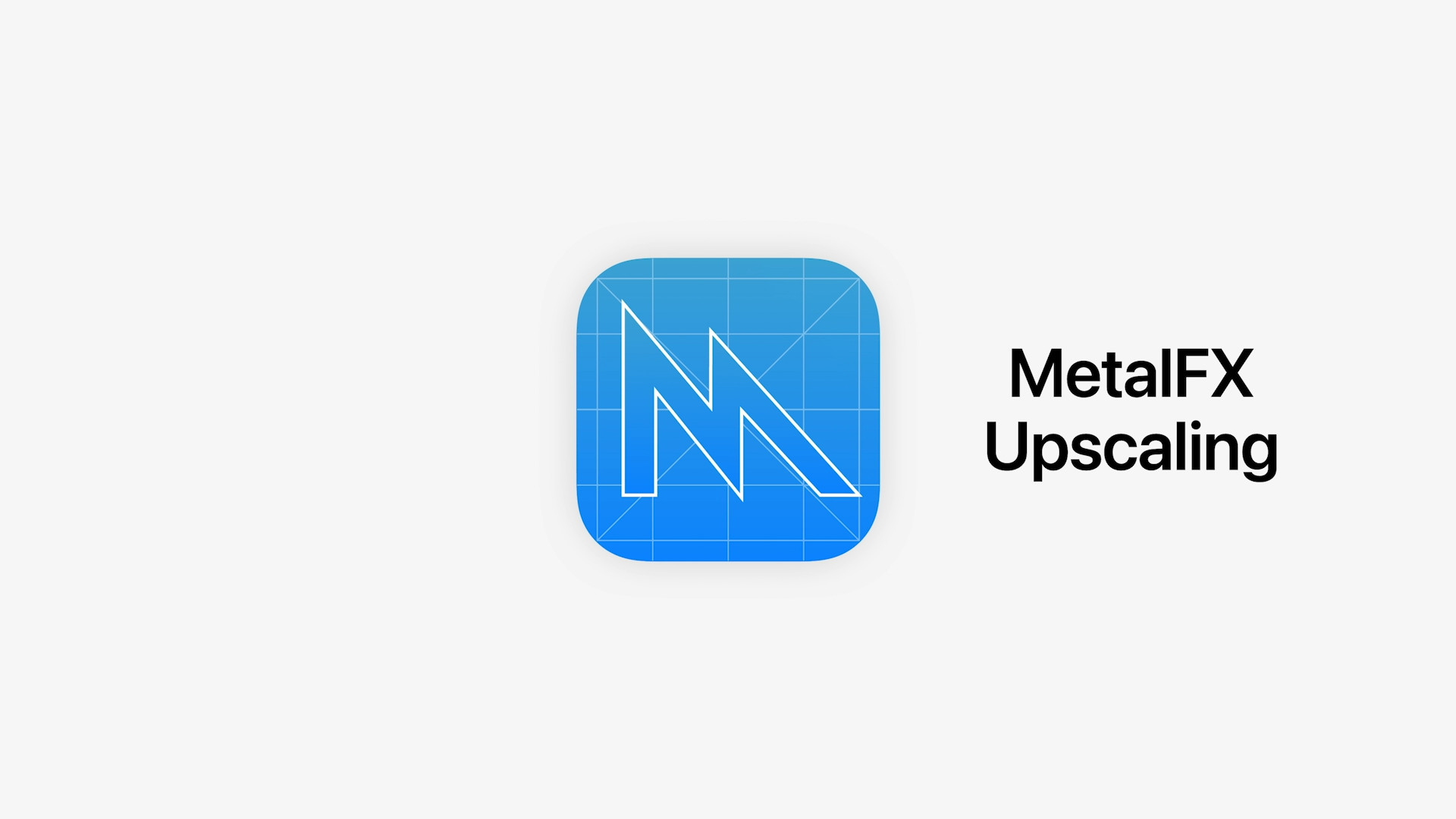 metalfx upscaling icon