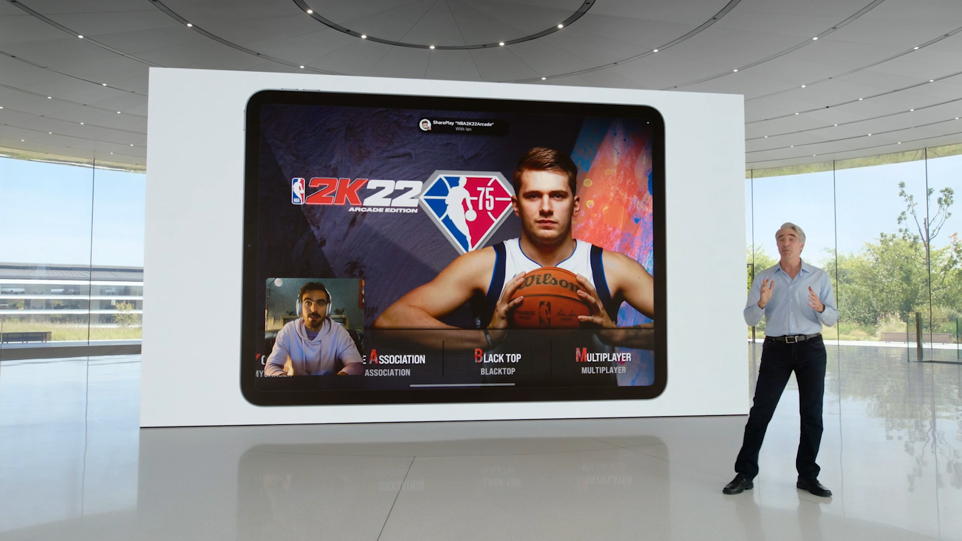 nba 2k22 presentation