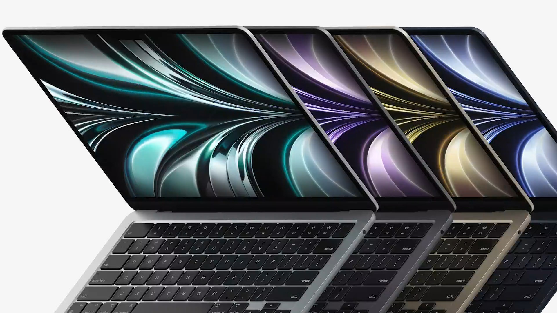 open laptop keyboard