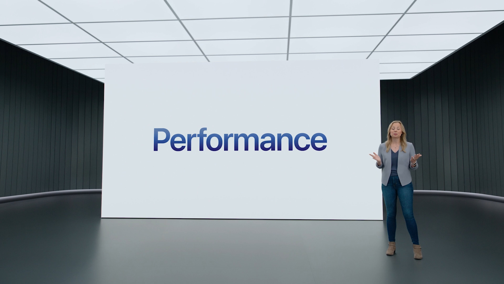 performance presentation