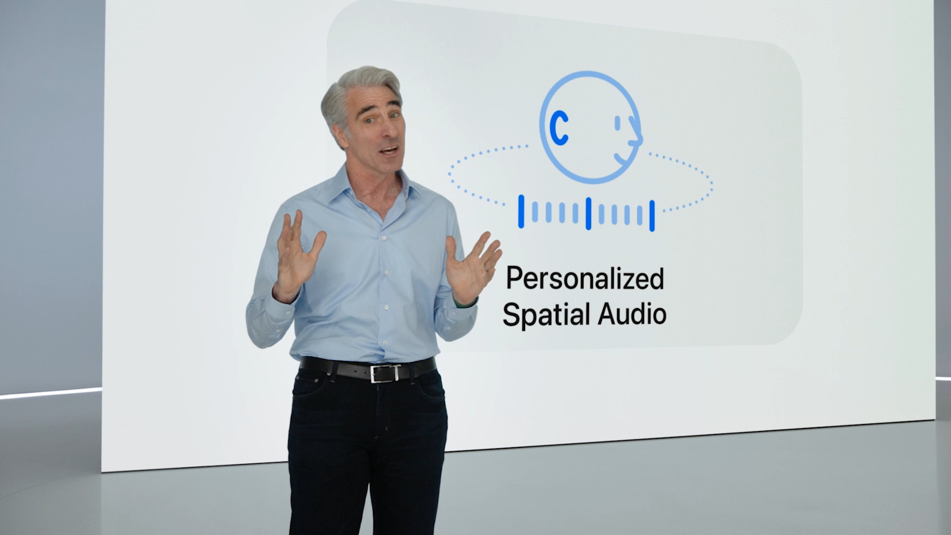 personalized spatial audio presentation