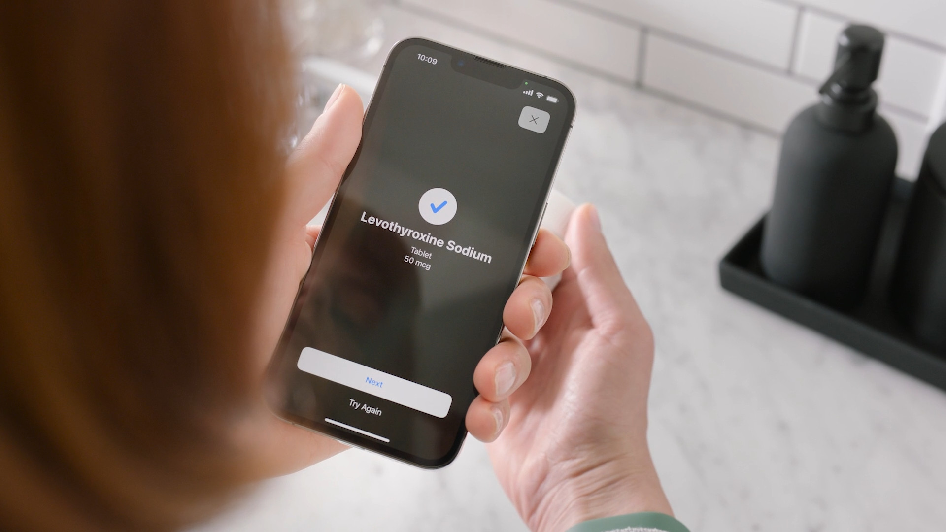 phone medication confirmation