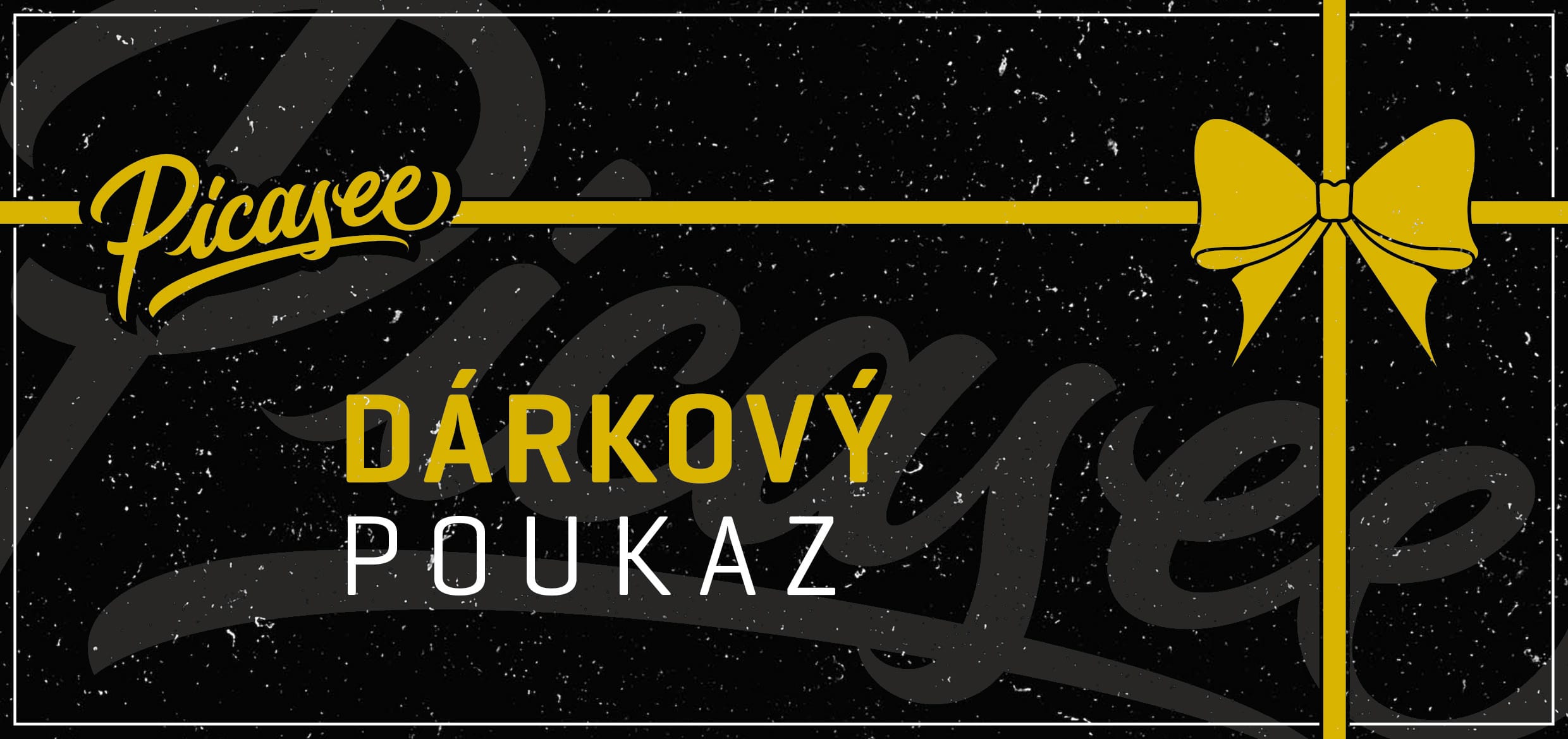 Dárkový poukaz u Picasee