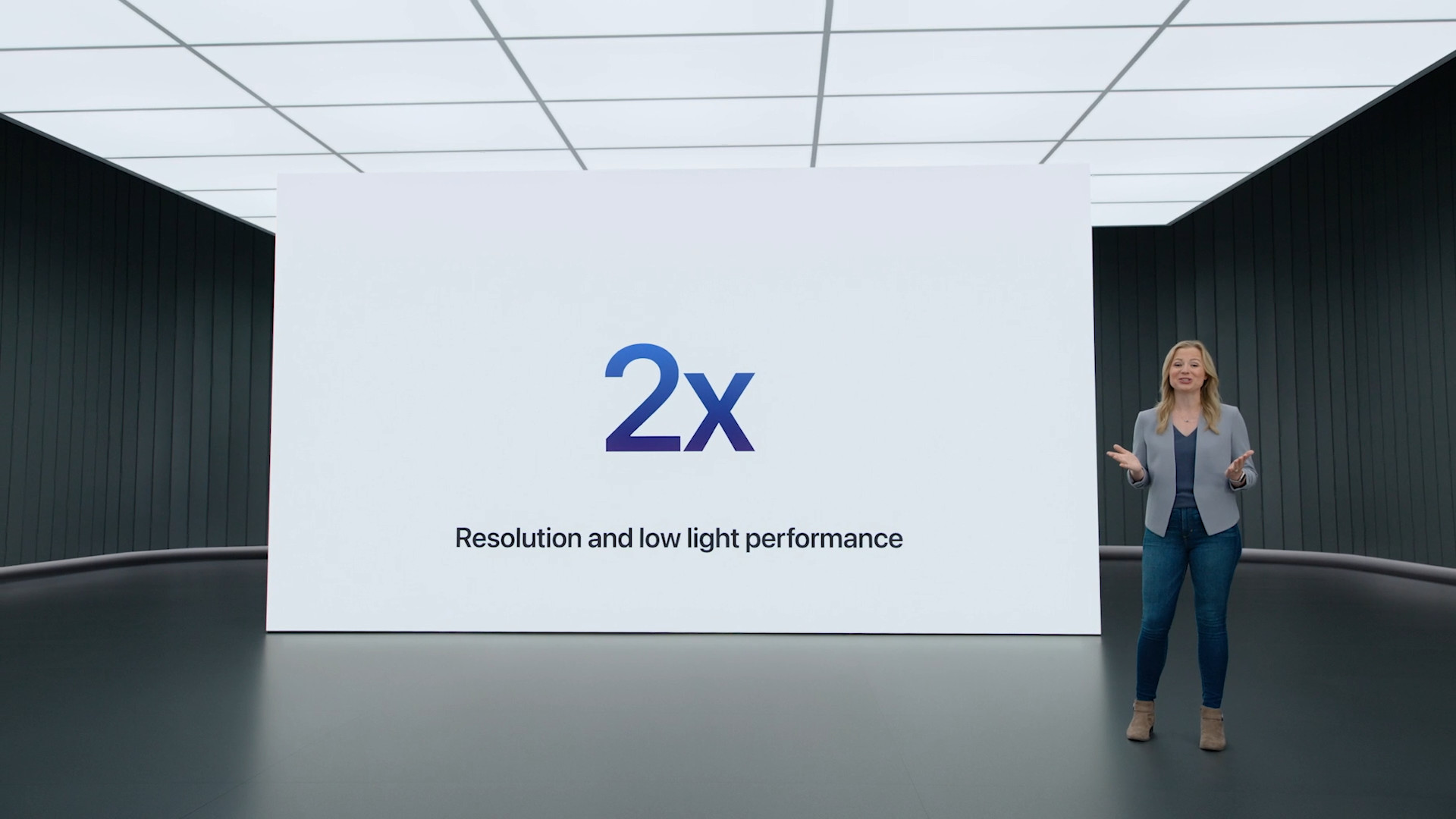 presentation audio feature