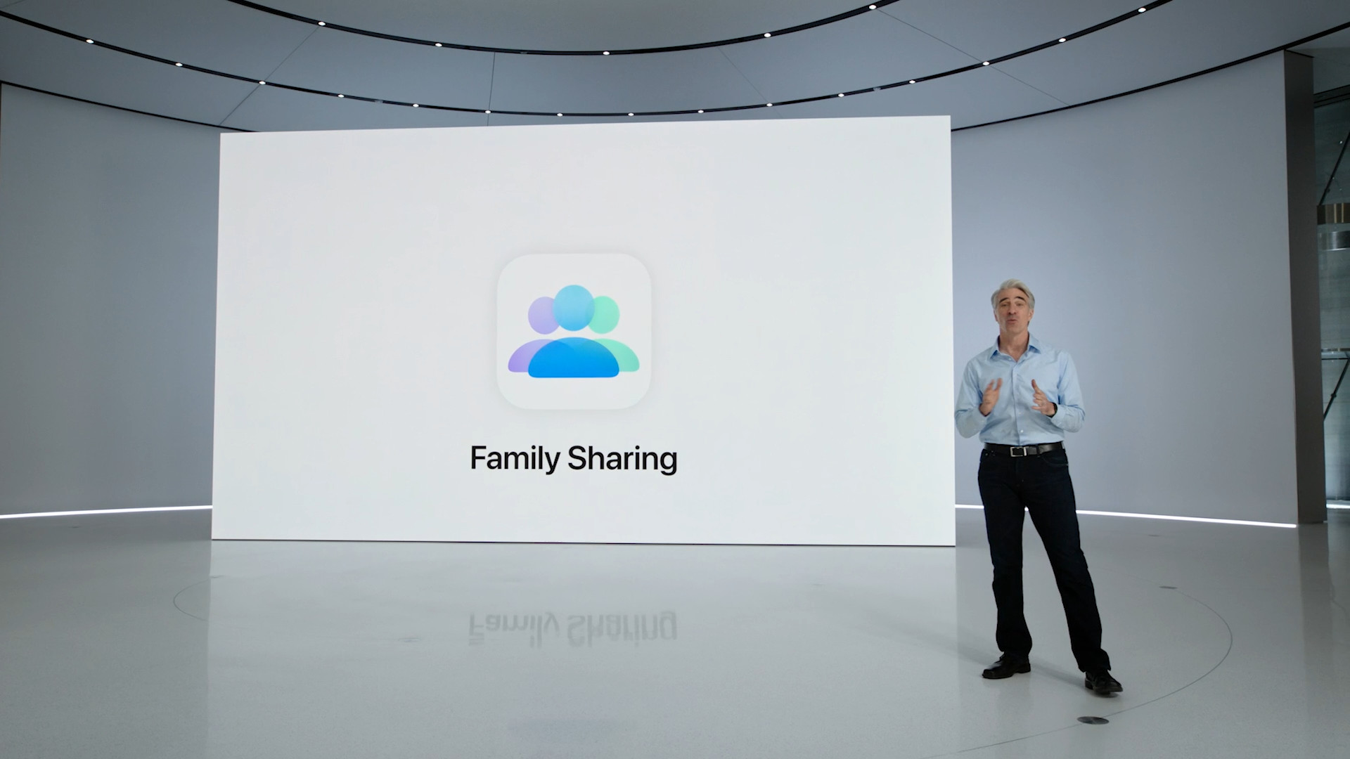 presentation family sharing