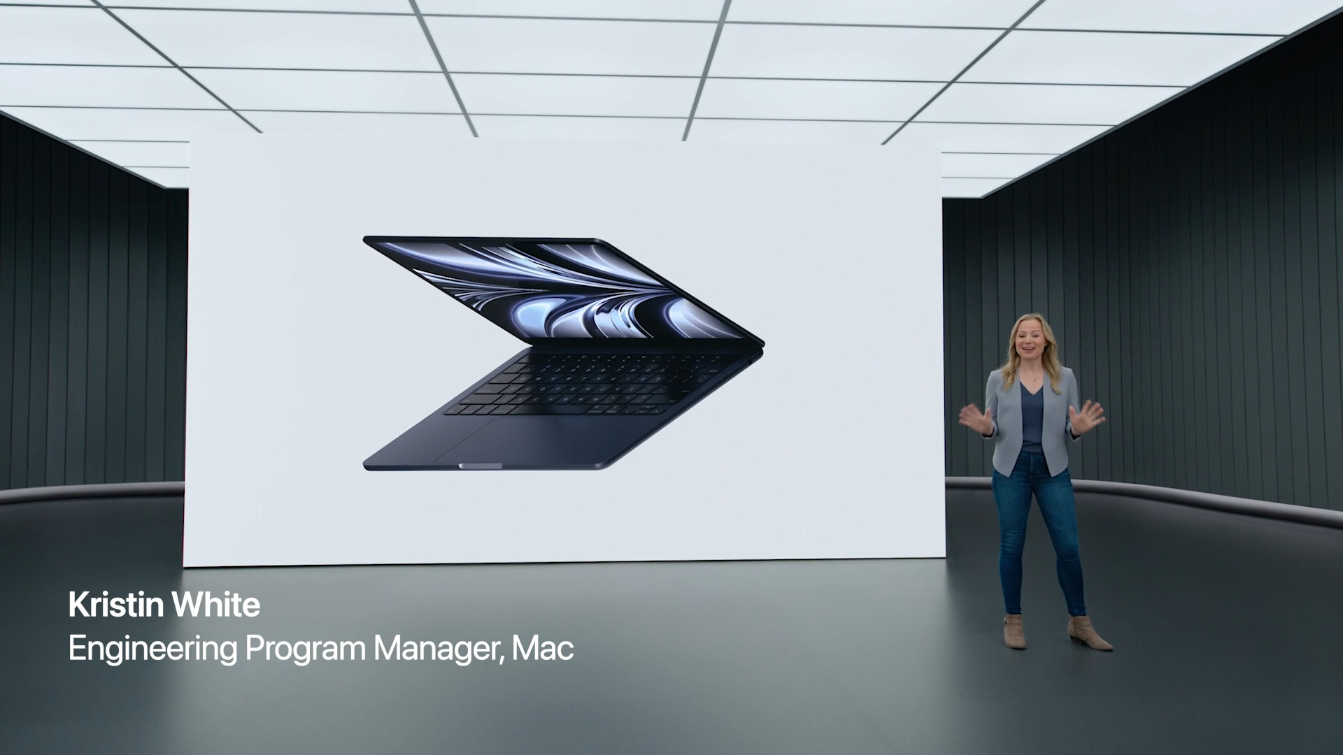 presentation laptop display