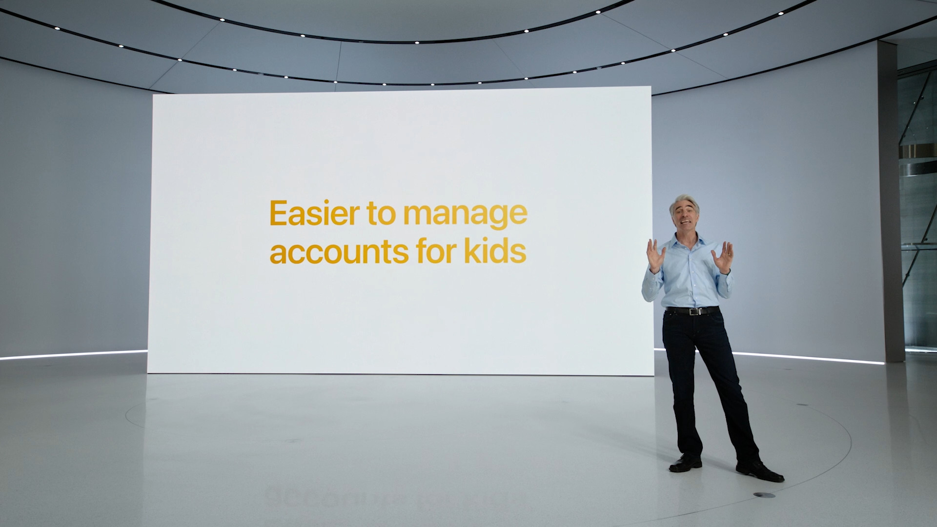 presentation manage kids accounts