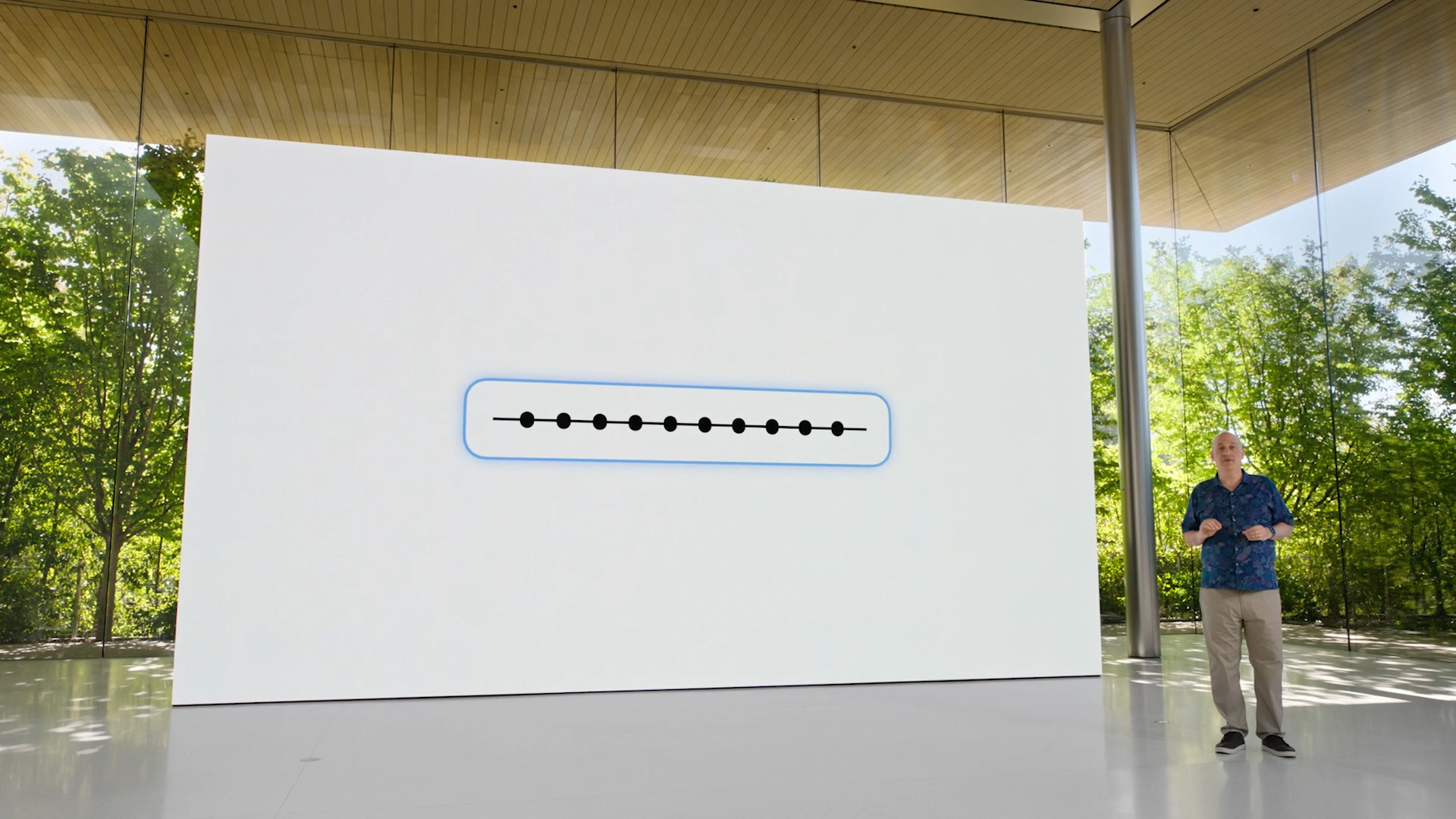 presentation password display