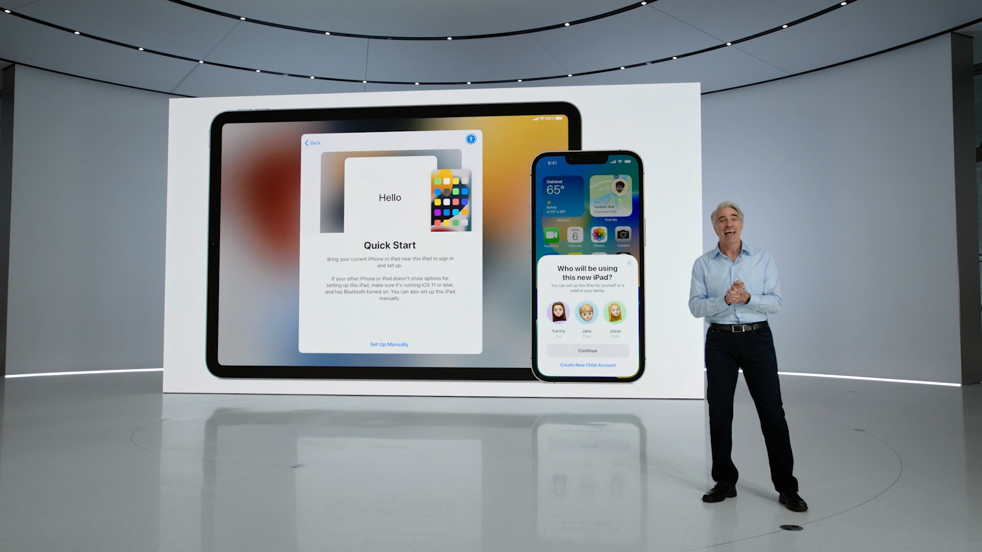 presentation quick start