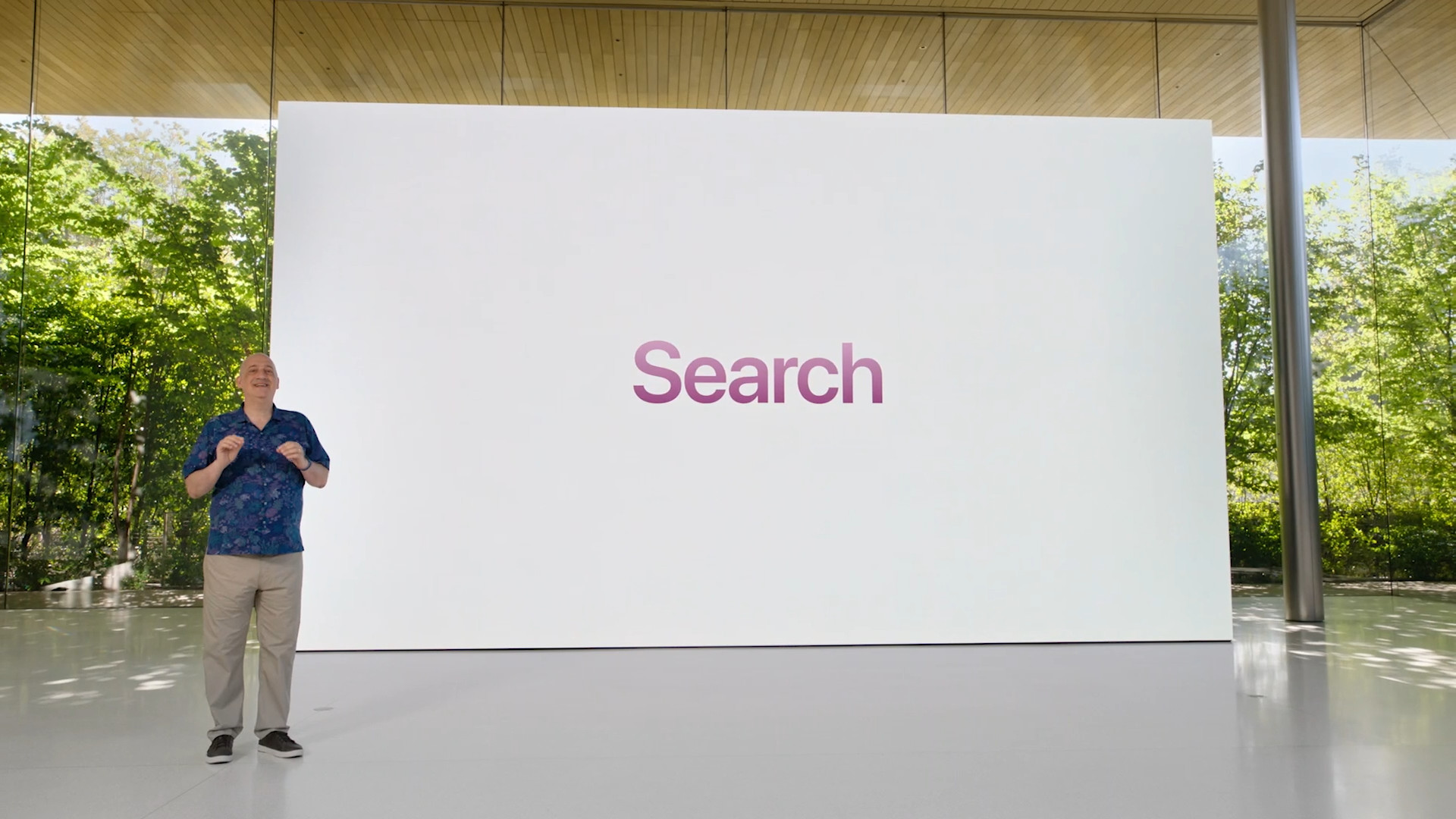 presentation search slide