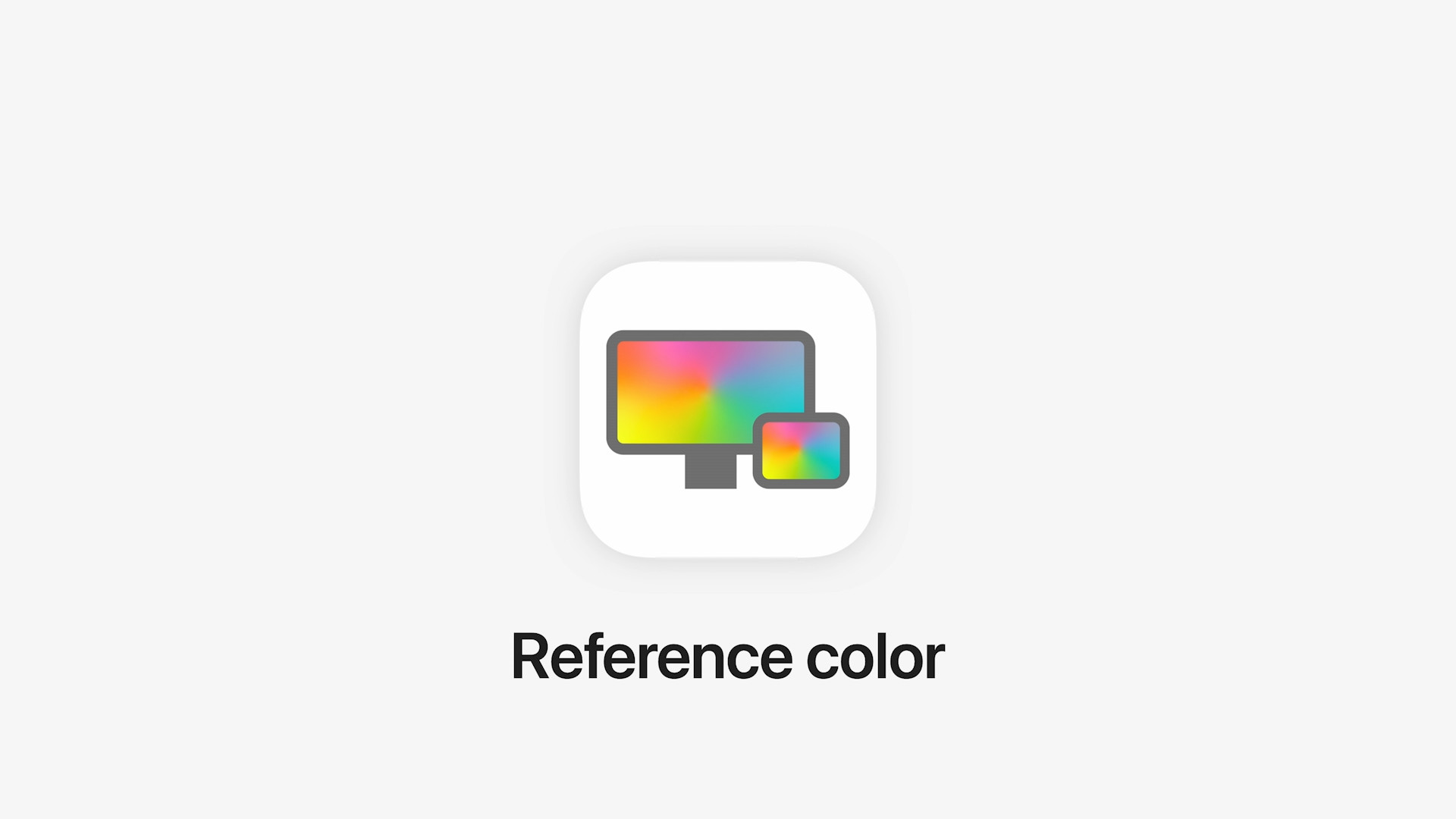 reference color icon