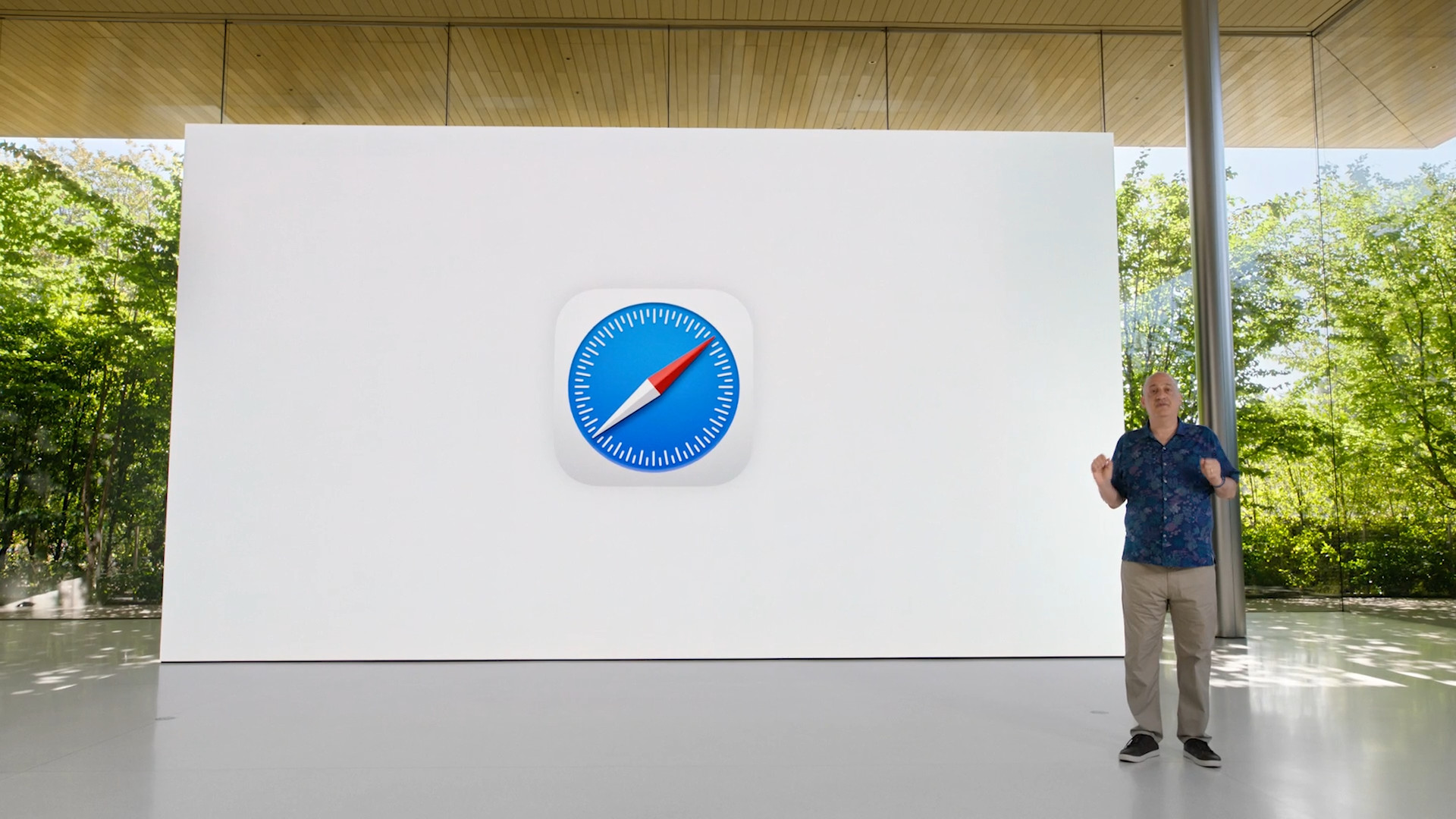 safari presentation