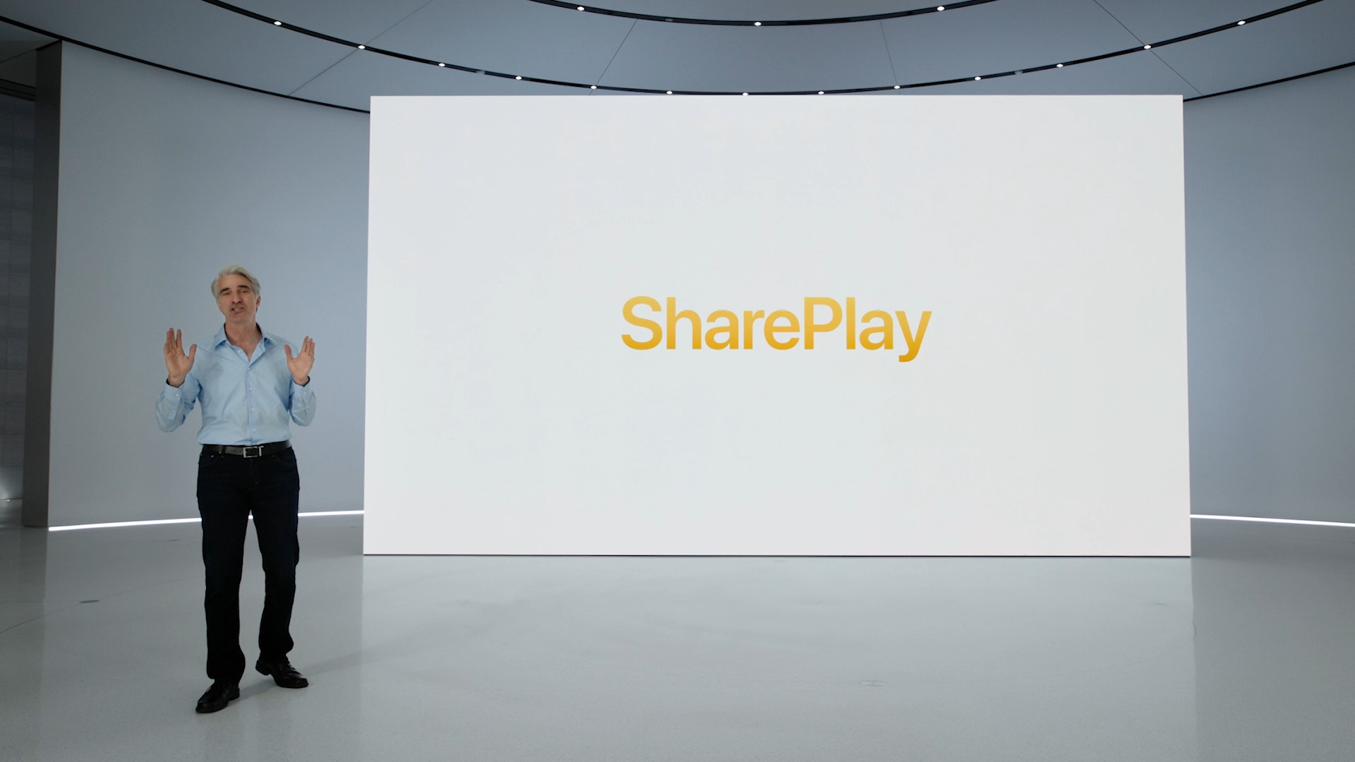 shareplay presentation stage