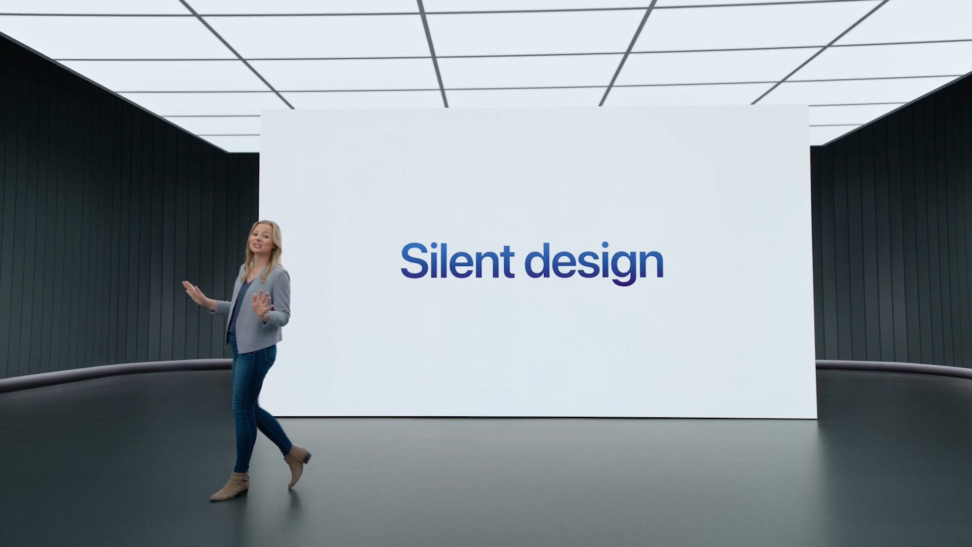 silent design presentation