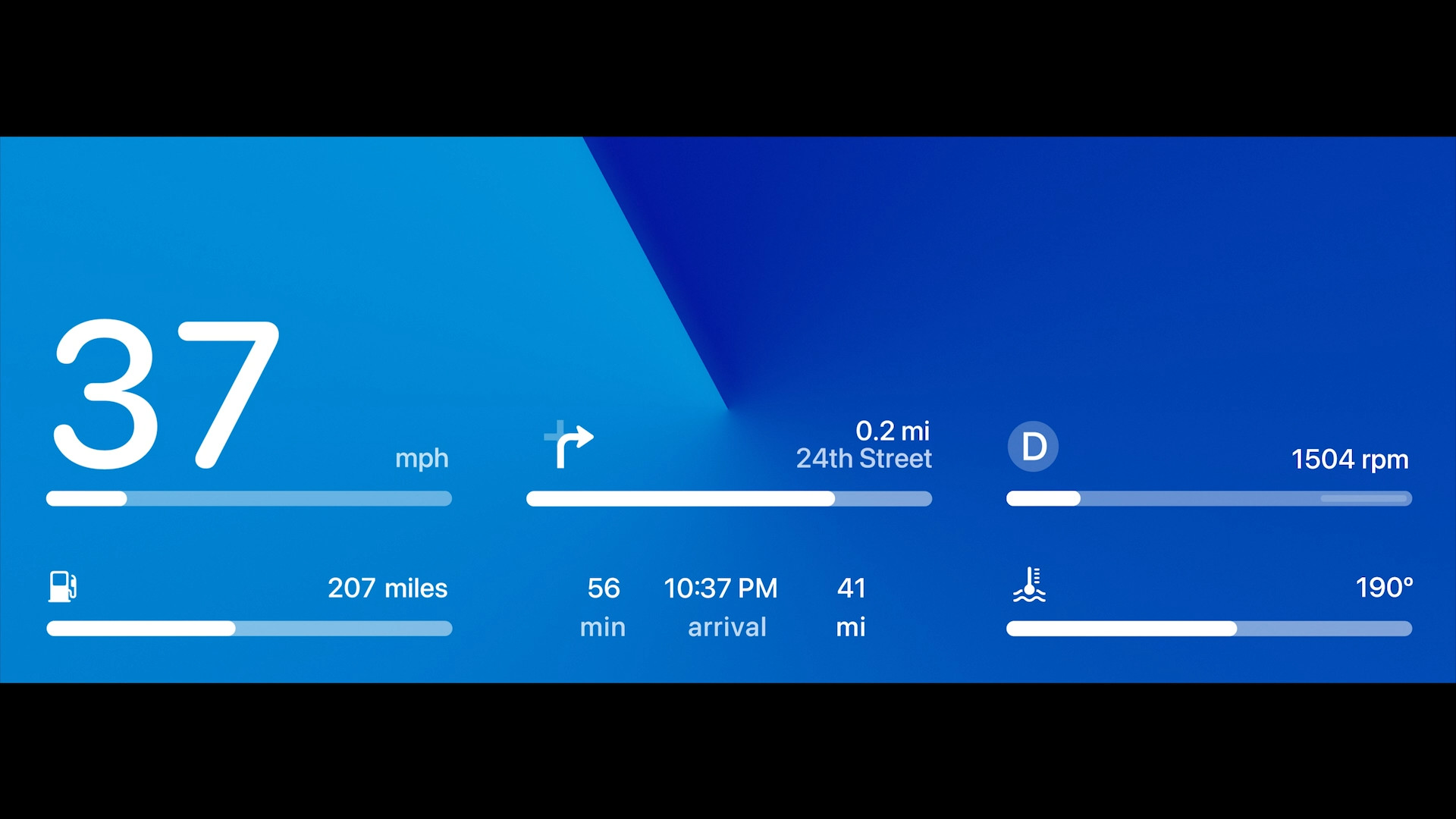simple digital speedometer