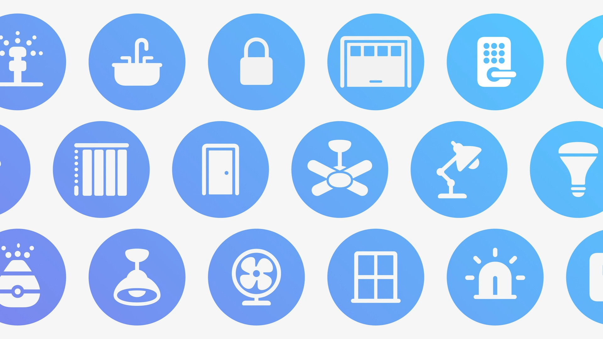 smart home icons