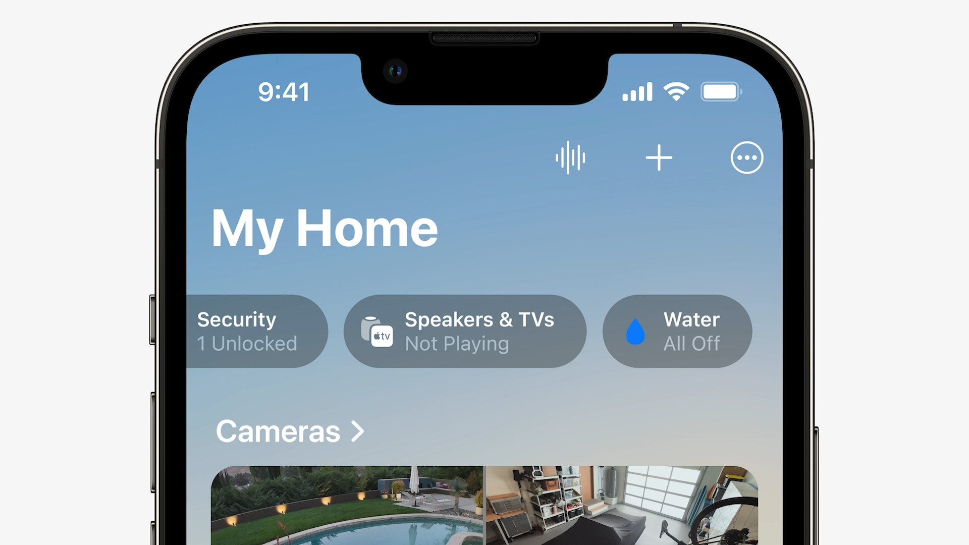 smart home interface top view duplicate