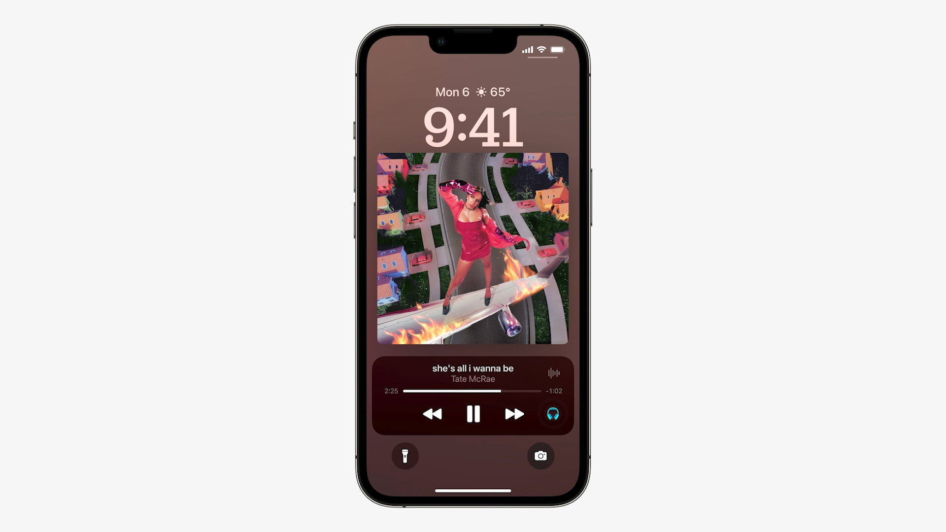 smartphone music player