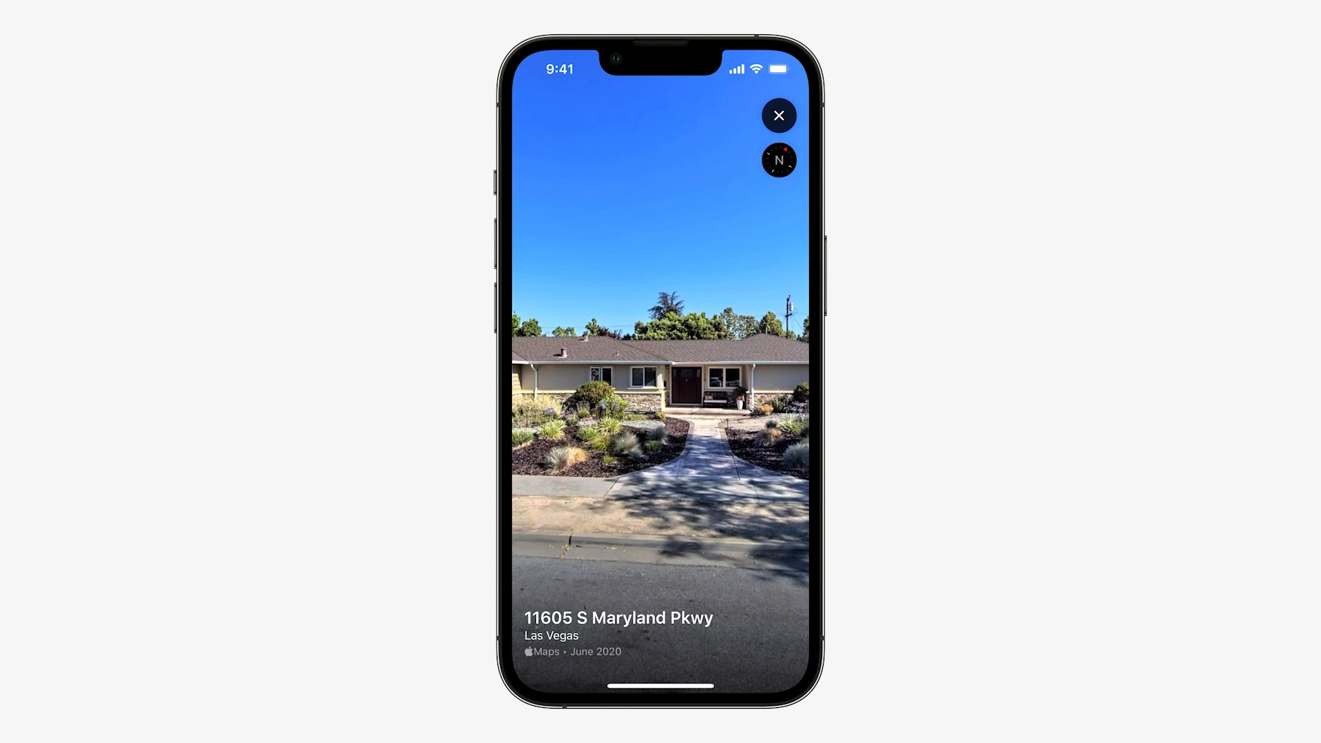 smartphone real estate photo