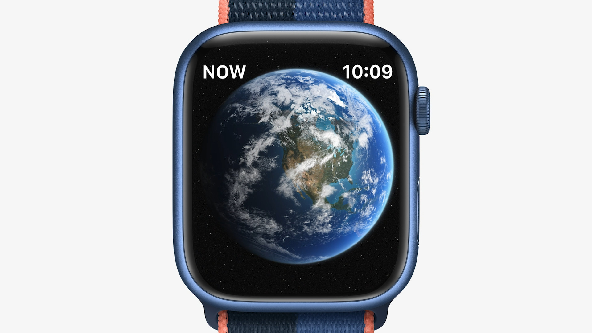 smartwatch earth display now