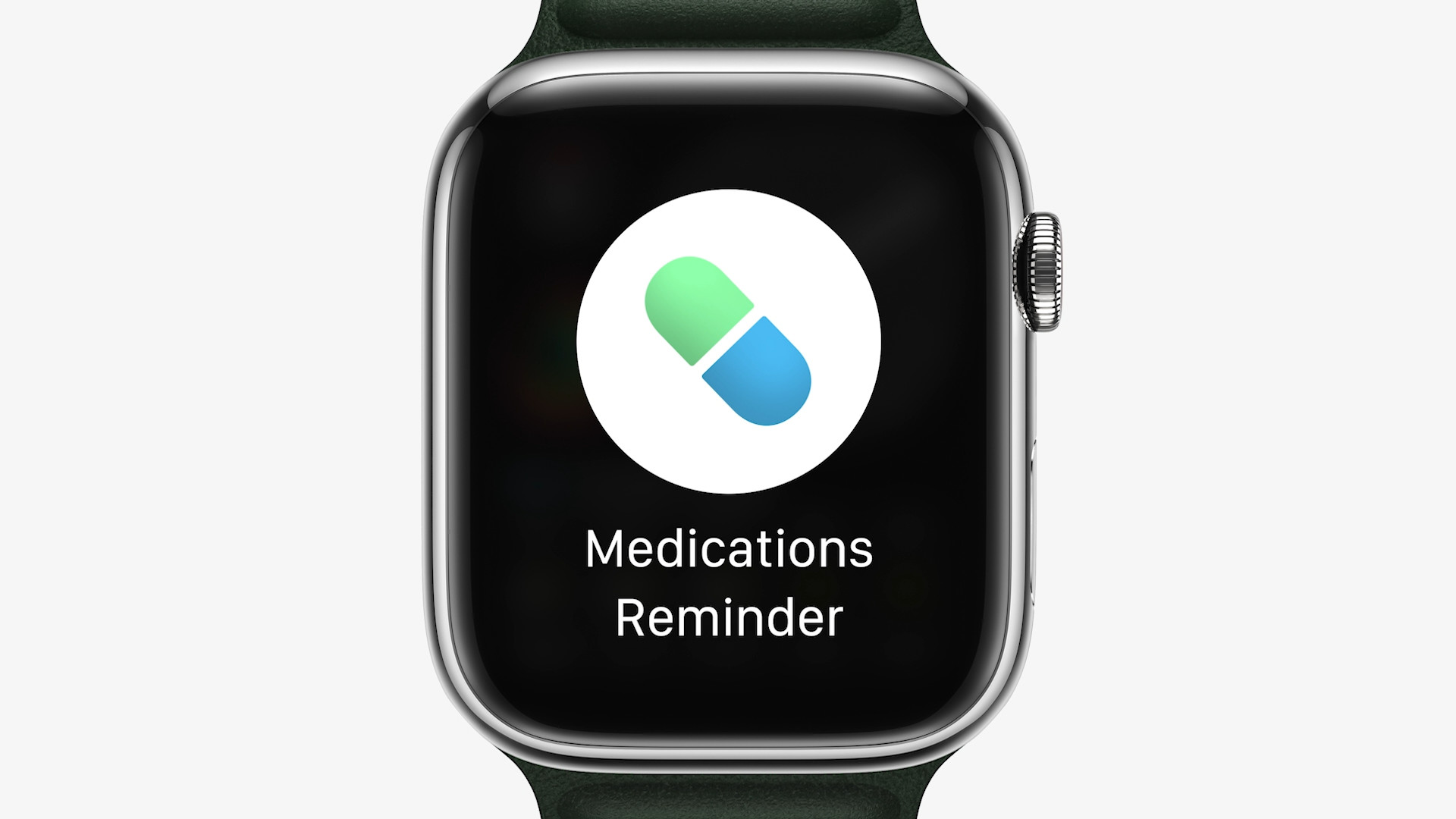 smartwatch medication reminder