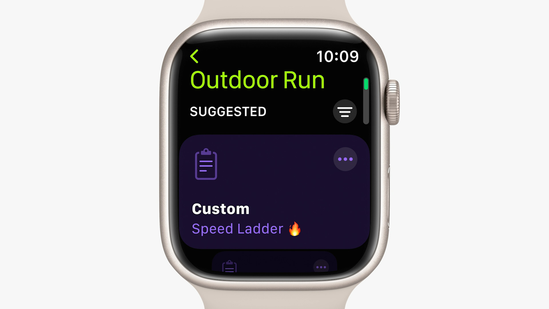 smartwatch outdoor run
