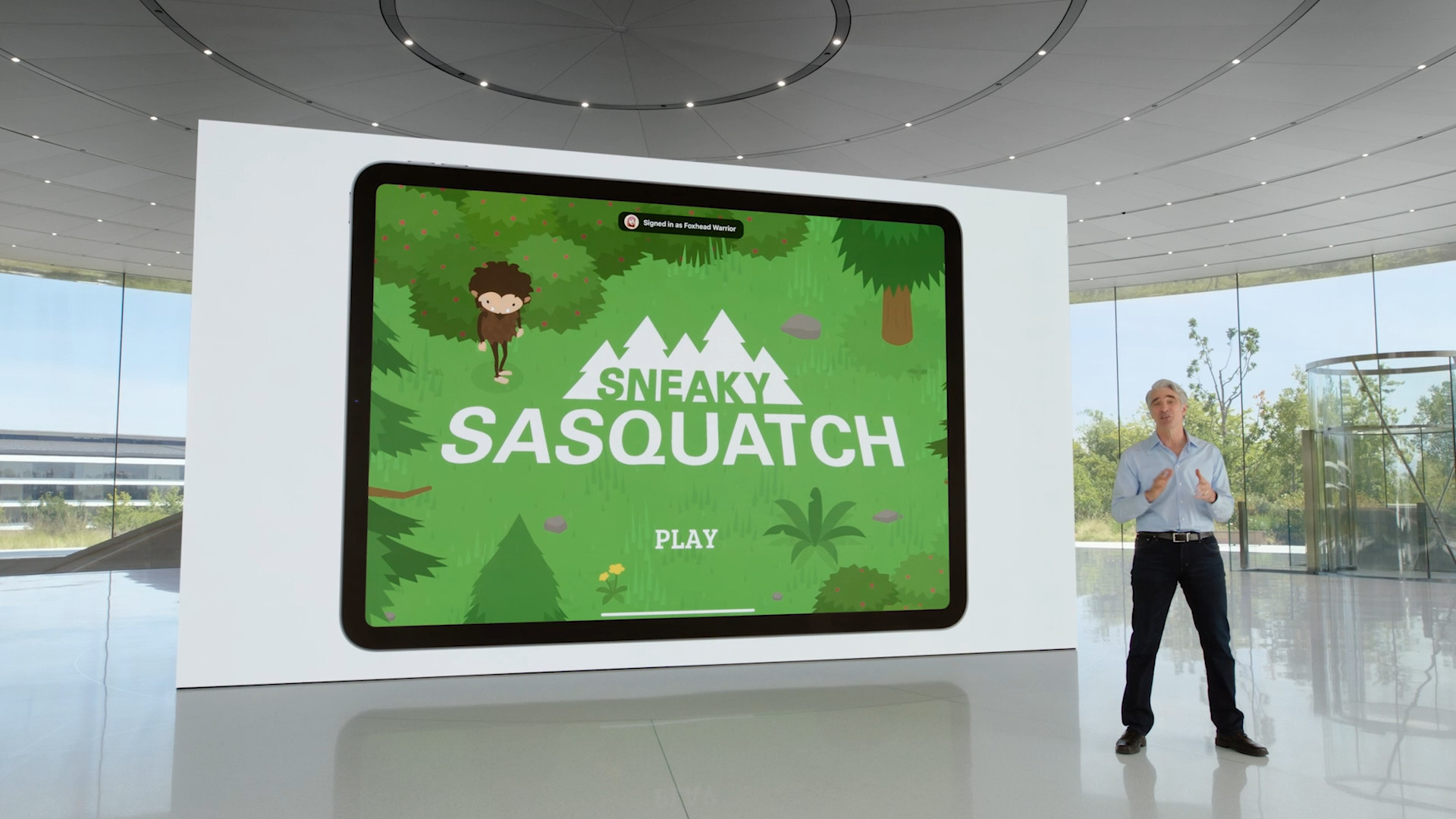 sneaky sasquatch presentation