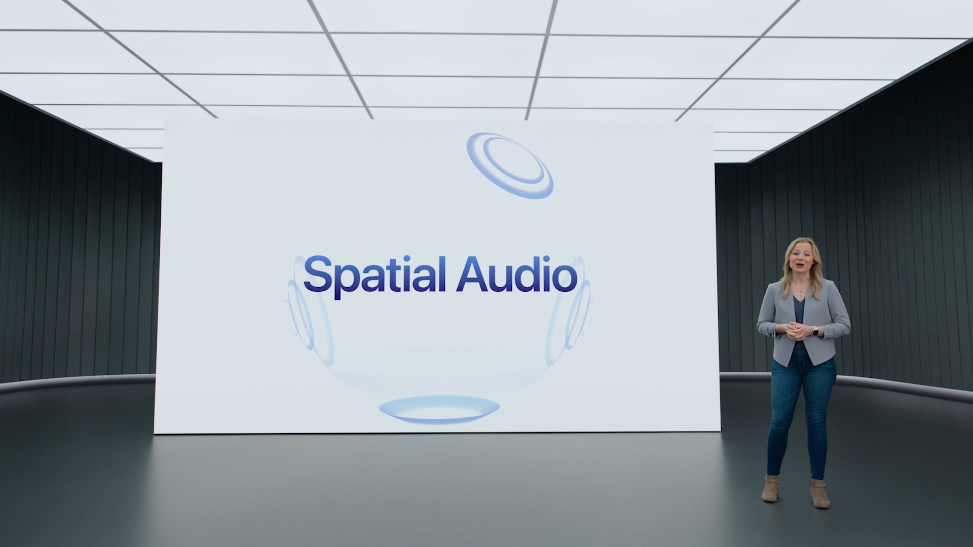 spatial audio presentation
