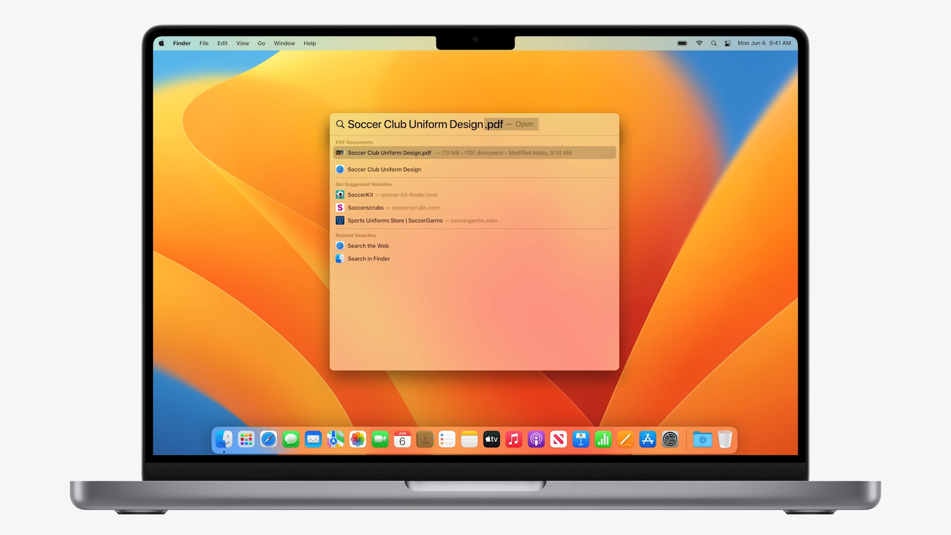 spotlight search macbook