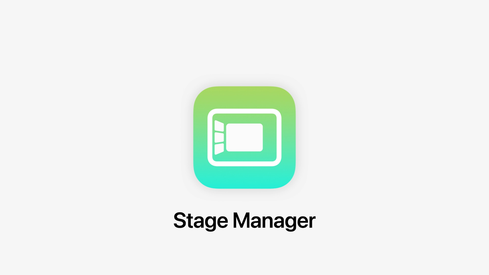 stage manager icon