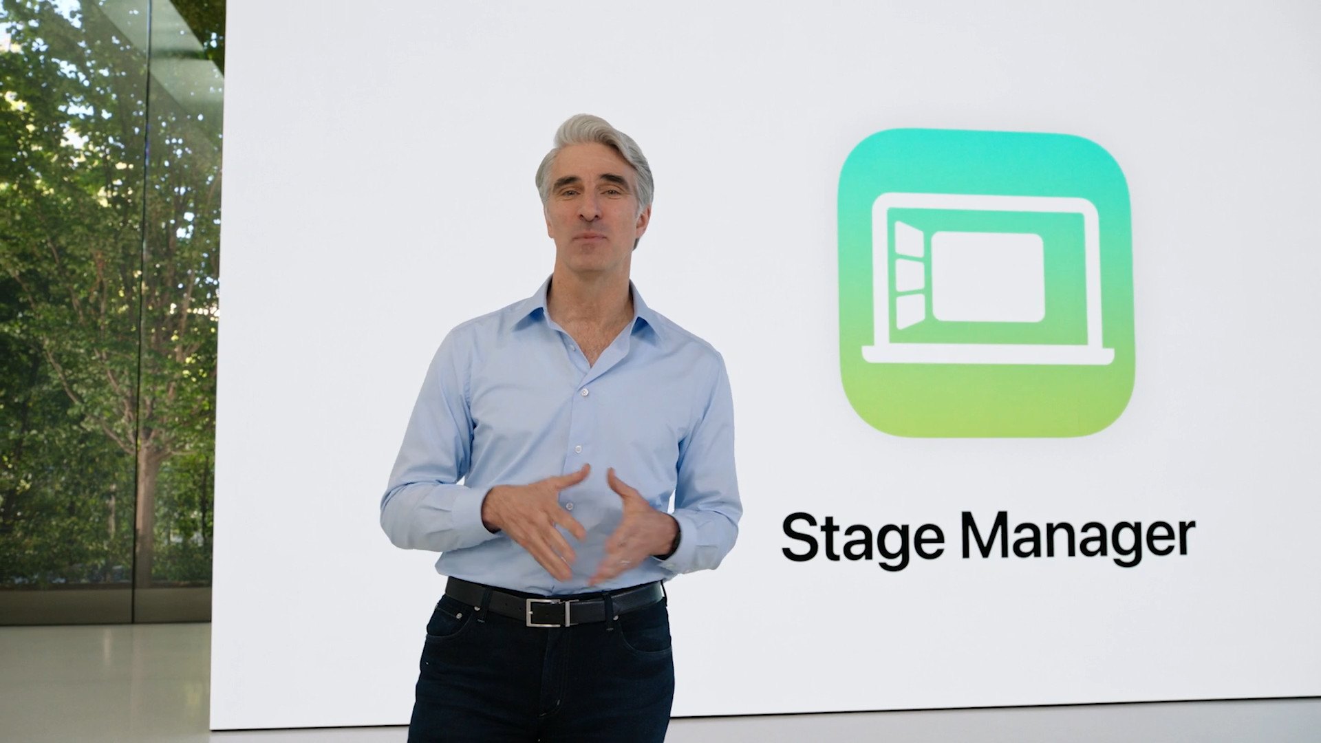 stage manager presentation