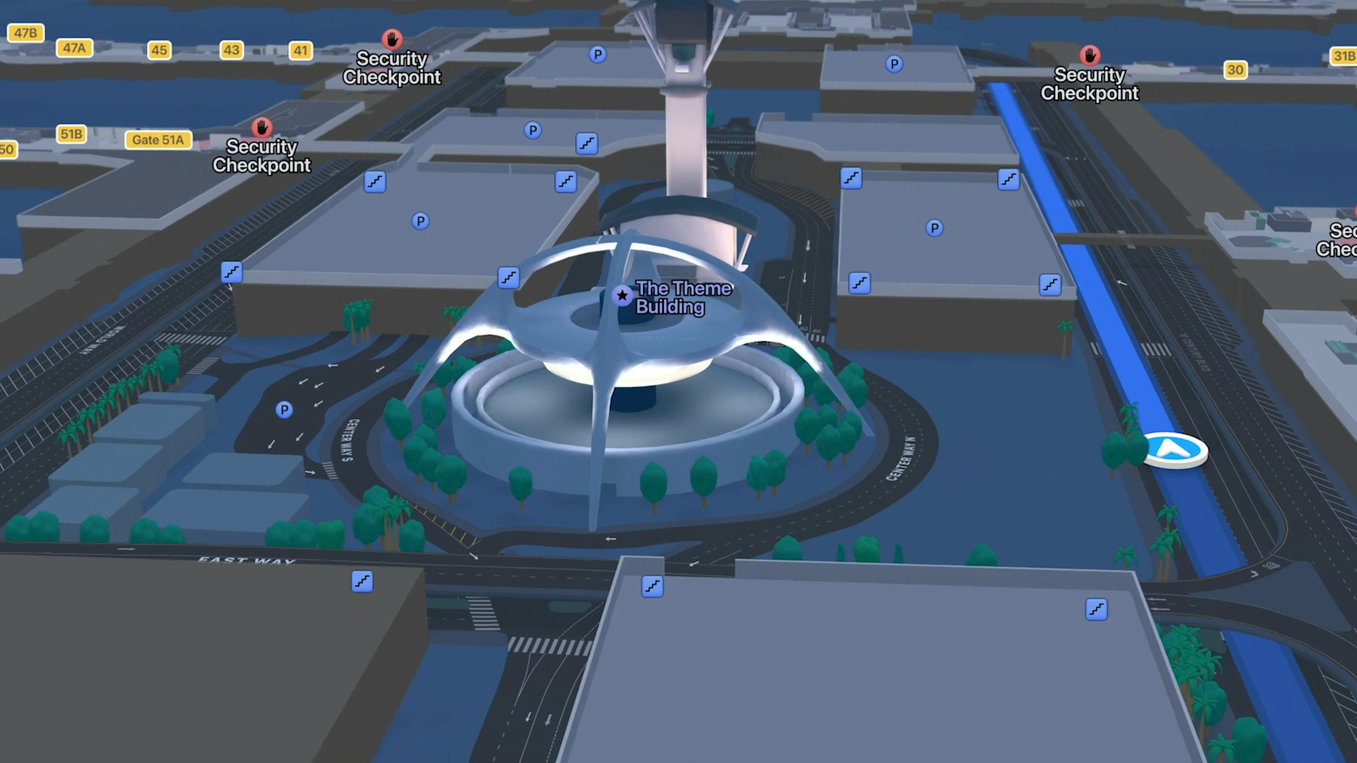 theme building lax overview
